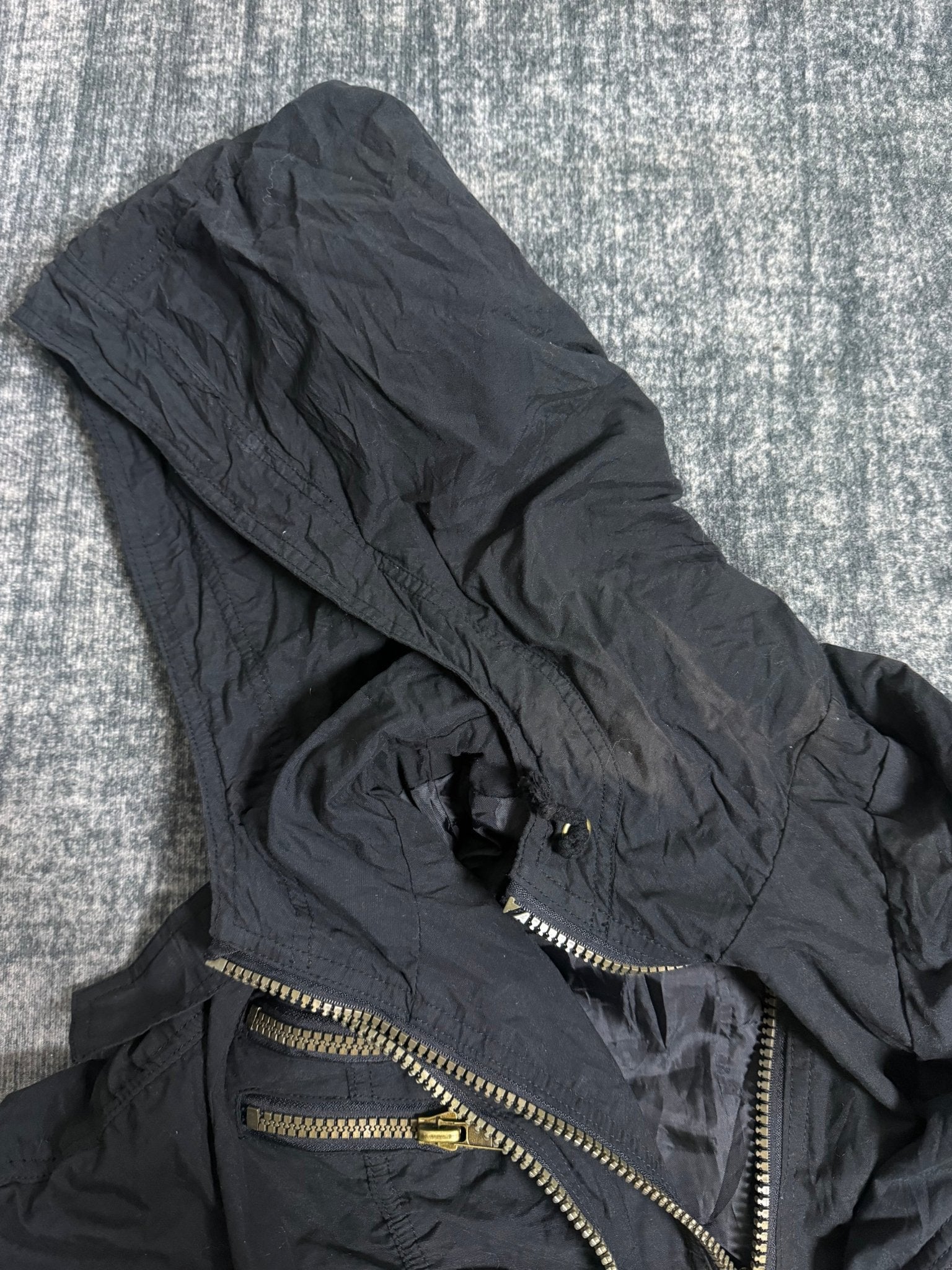 B2V - INGNI 4 ZIPPER JACKET༒ vintage streetwear thrift y2k clothing by B2V_BAD2WEAR