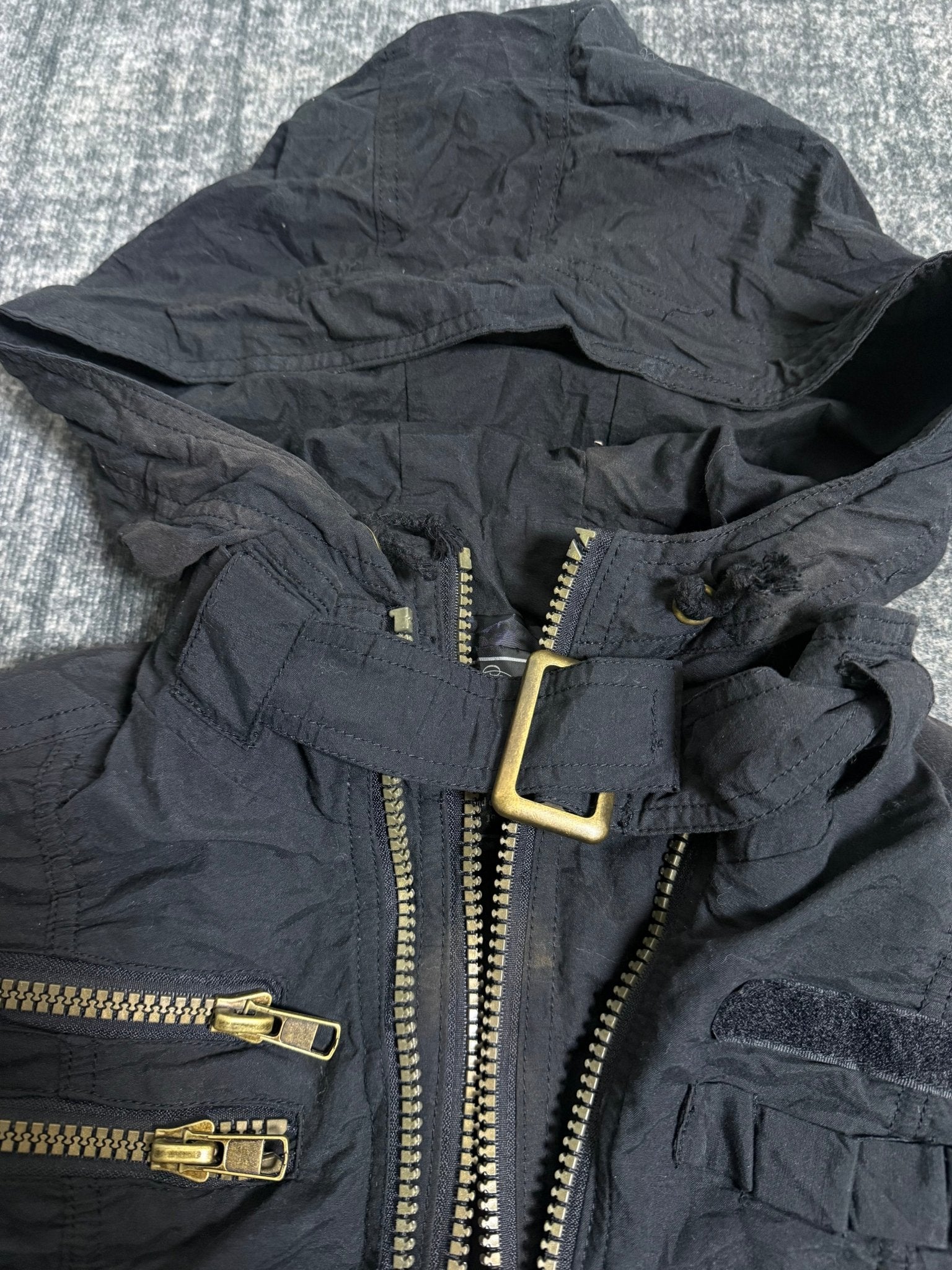 B2V - INGNI 4 ZIPPER JACKET༒ vintage streetwear thrift y2k clothing by B2V_BAD2WEAR