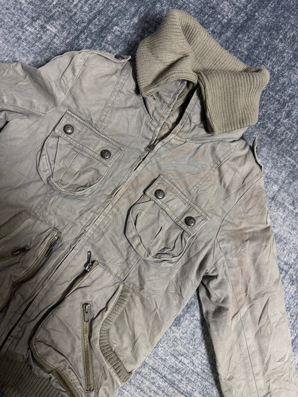 B2V - INGNI JACKET༒ vintage streetwear thrift y2k clothing by B2V_BAD2WEAR