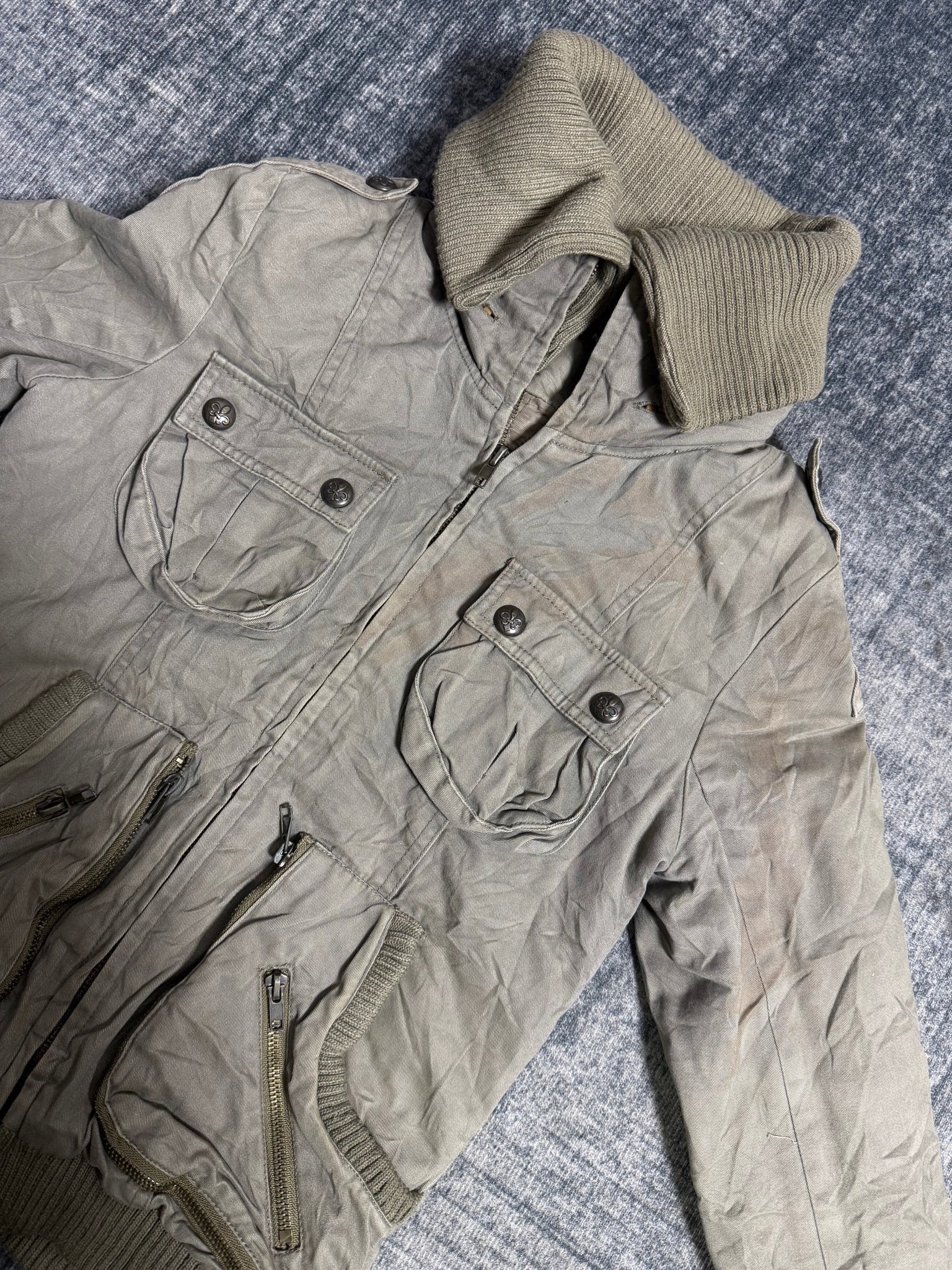 B2V - INGNI JACKET༒ vintage streetwear thrift y2k clothing by B2V_BAD2WEAR