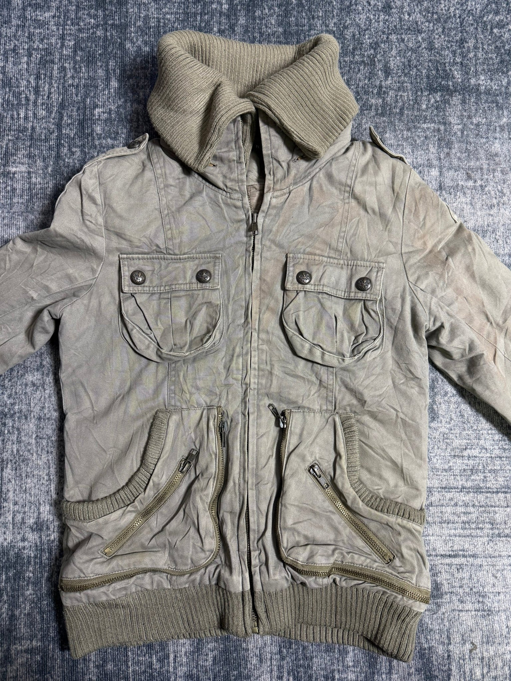 B2V - INGNI JACKET༒ vintage streetwear thrift y2k clothing by B2V_BAD2WEAR
