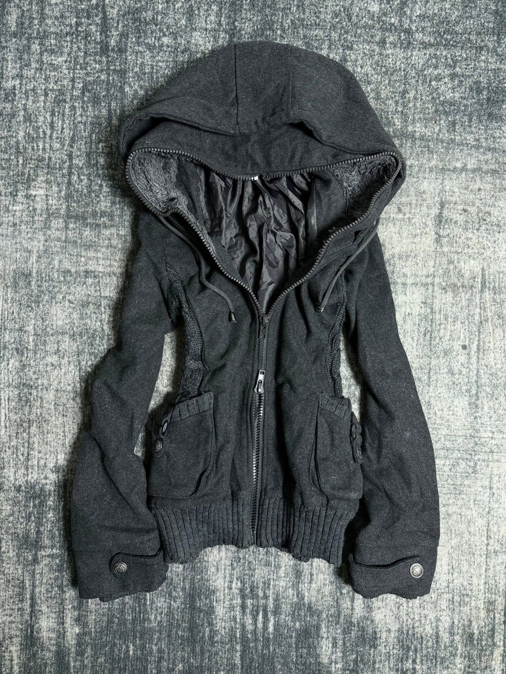 B2V - INGNI JACKET༒ vintage streetwear thrift y2k clothing by B2V_BAD2WEAR
