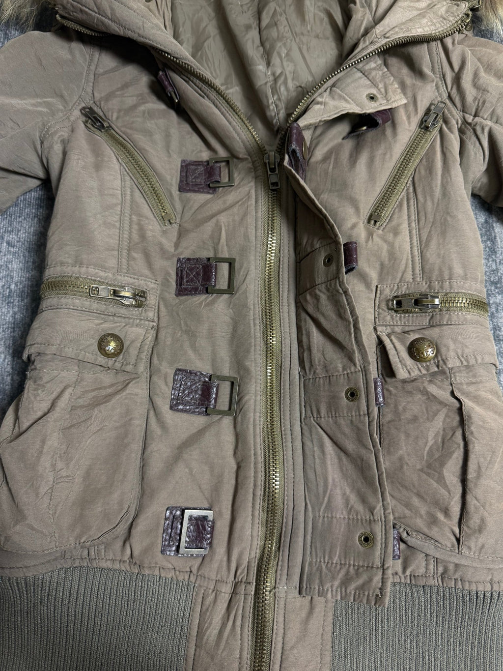 B2V - INGNI JACKET༒ vintage streetwear thrift y2k clothing by B2V_BAD2WEAR