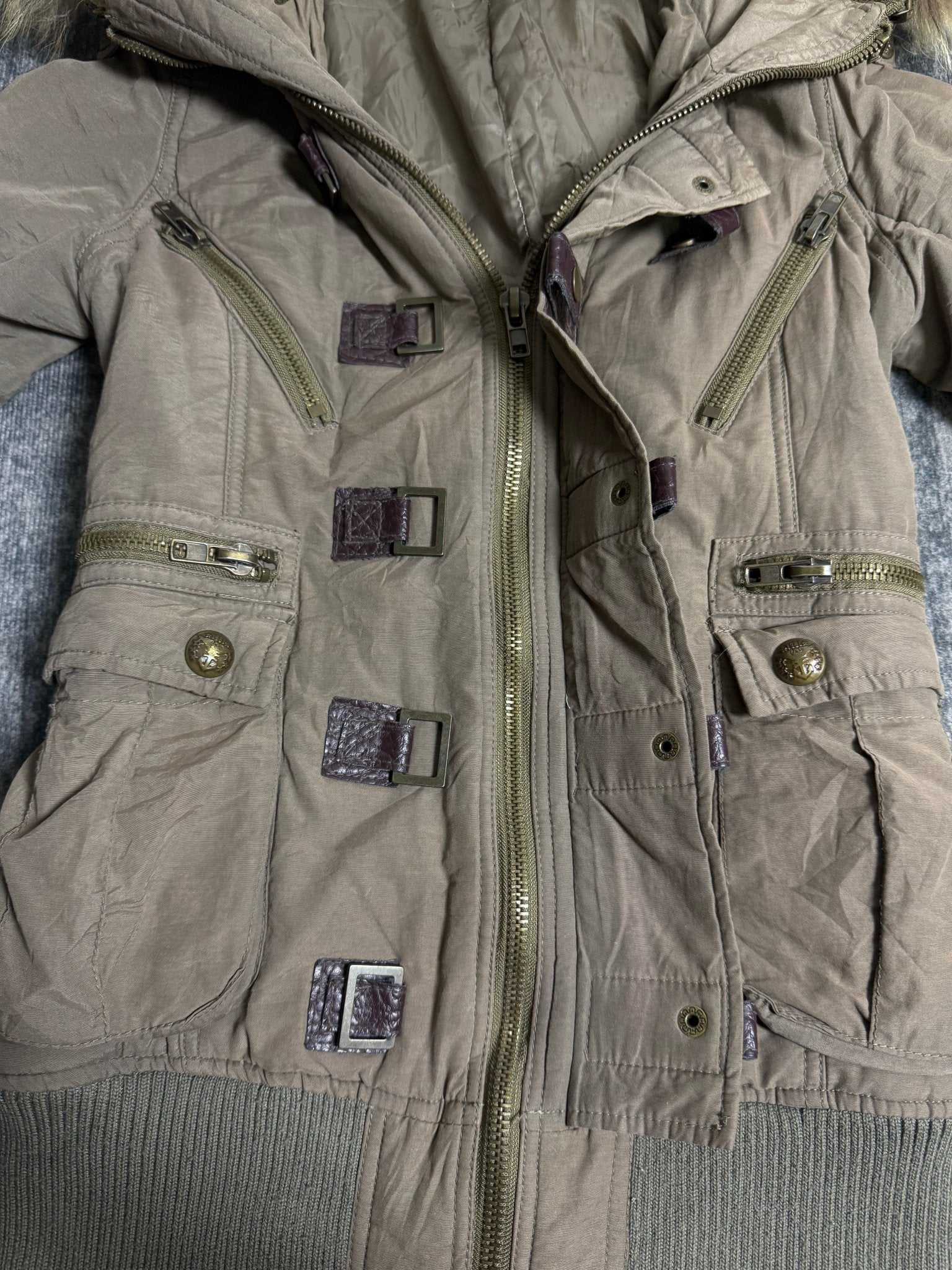 B2V - INGNI JACKET༒ vintage streetwear thrift y2k clothing by B2V_BAD2WEAR
