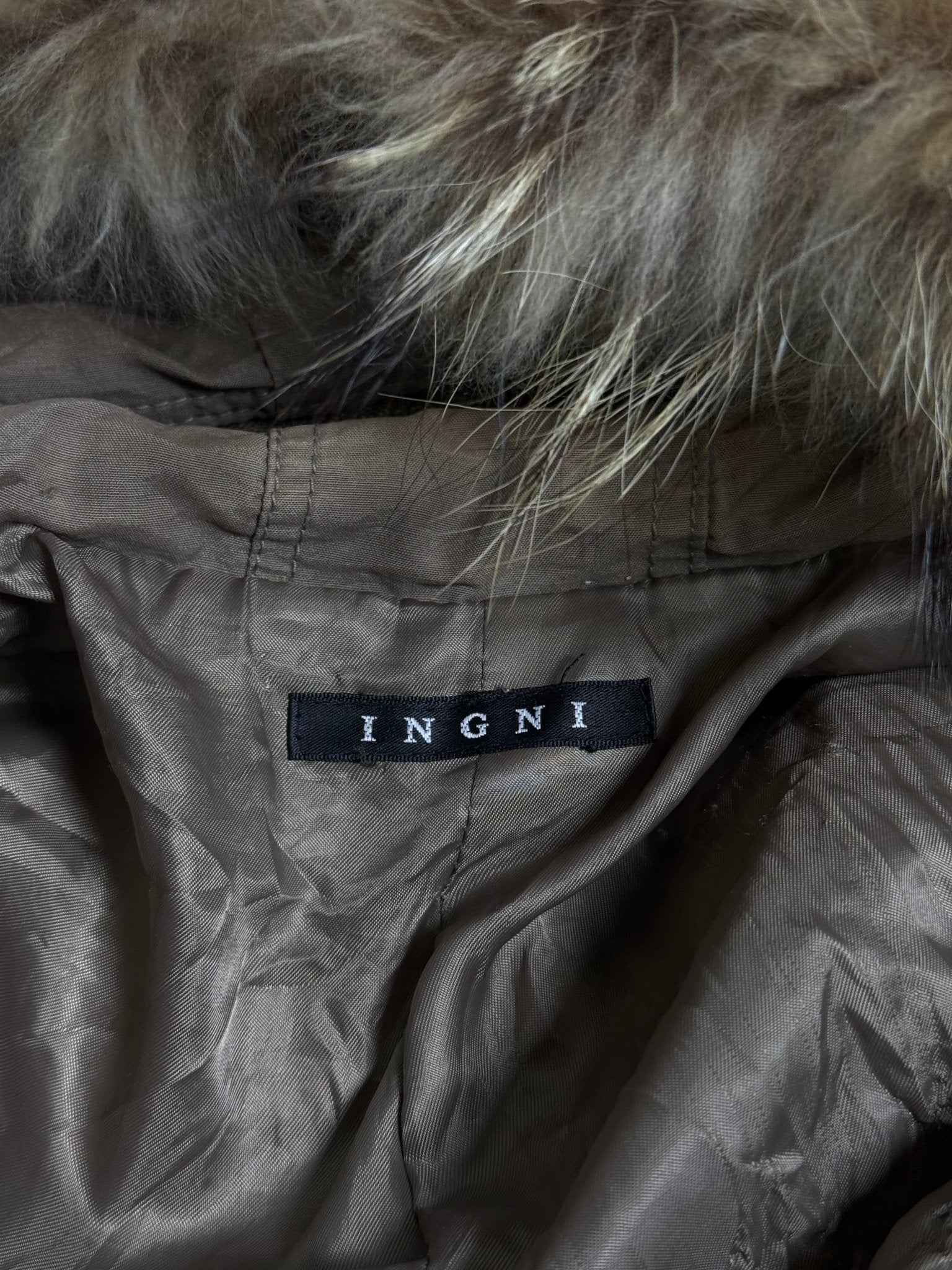 B2V - INGNI JACKET༒ vintage streetwear thrift y2k clothing by B2V_BAD2WEAR