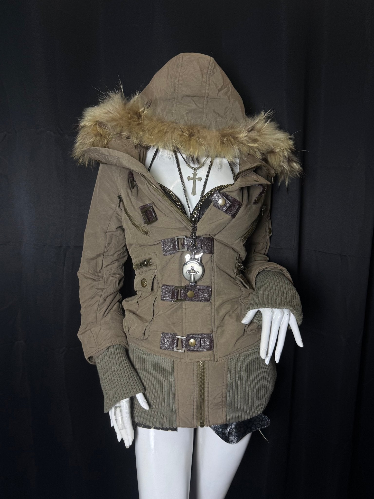 B2V - INGNI JACKET༒ vintage streetwear thrift y2k clothing by B2V_BAD2WEAR