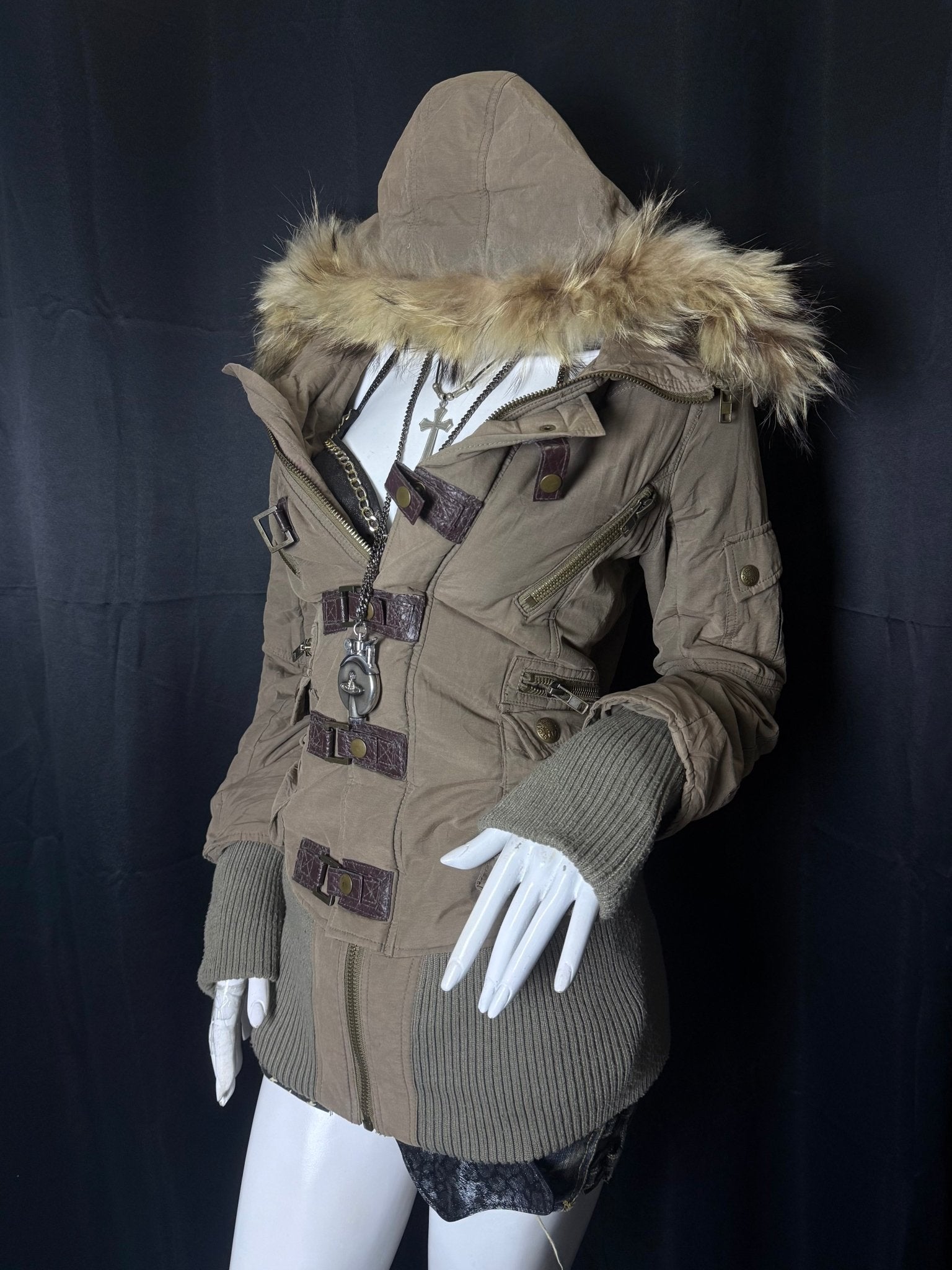 B2V - INGNI JACKET༒ vintage streetwear thrift y2k clothing by B2V_BAD2WEAR