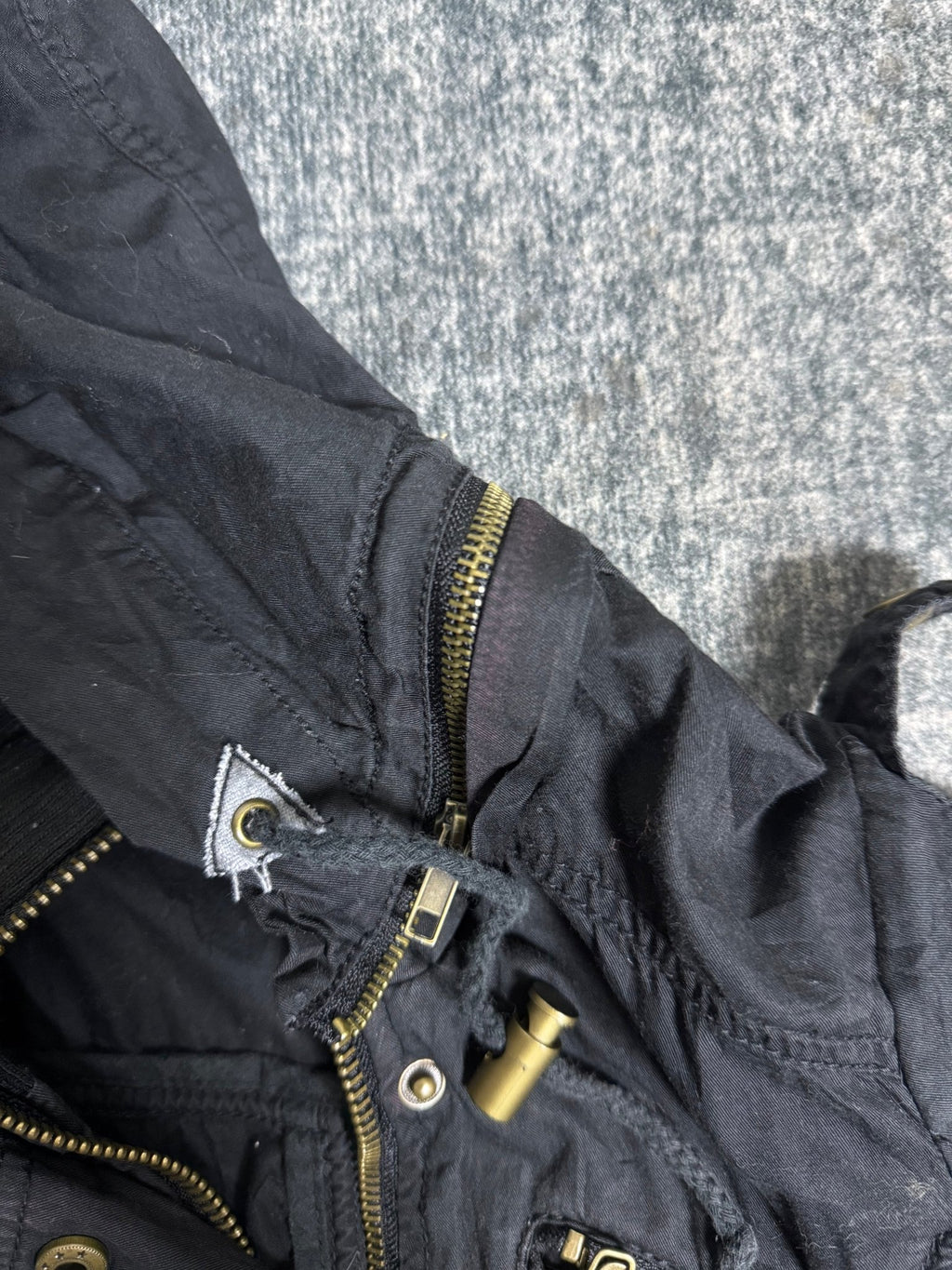 B2V - INGNI JACKET༒ vintage streetwear thrift y2k clothing by B2V_BAD2WEAR