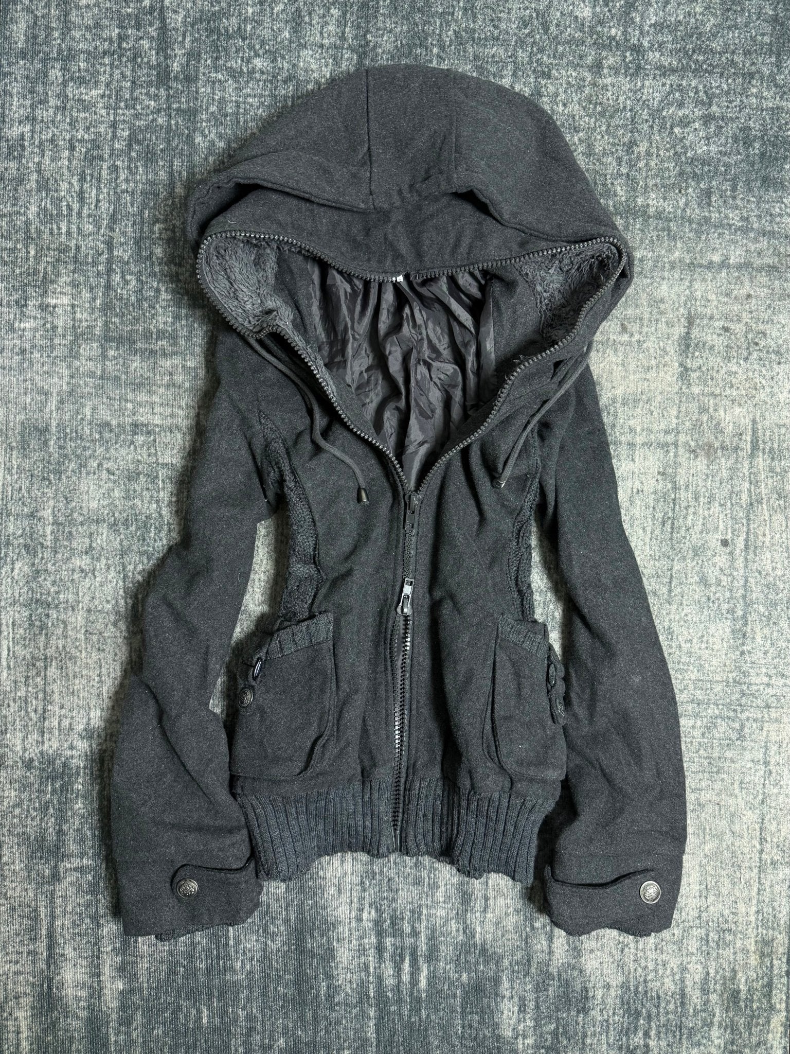 B2V - INGNI JACKET༒ vintage streetwear thrift y2k clothing by B2V_BAD2WEAR