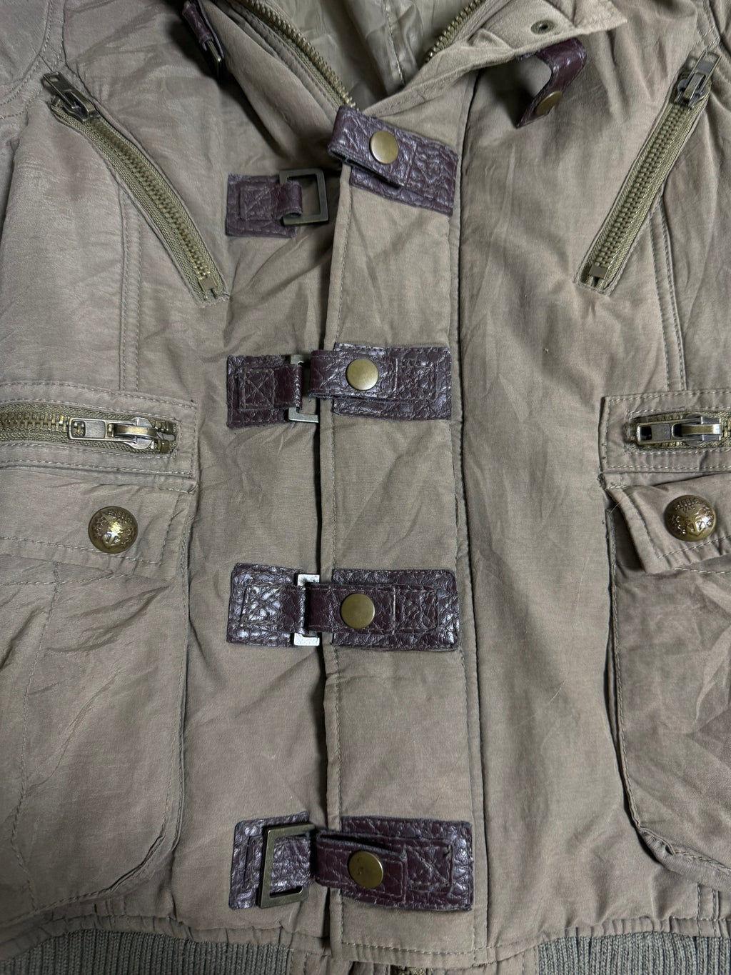 B2V - INGNI JACKET༒ vintage streetwear thrift y2k clothing by B2V_BAD2WEAR