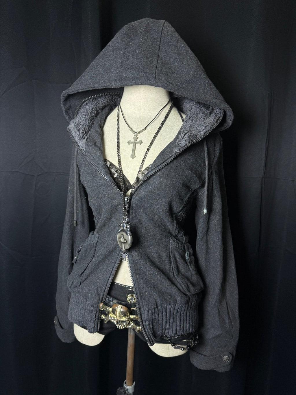 B2V - INGNI JACKET༒ vintage streetwear thrift y2k clothing by B2V_BAD2WEAR