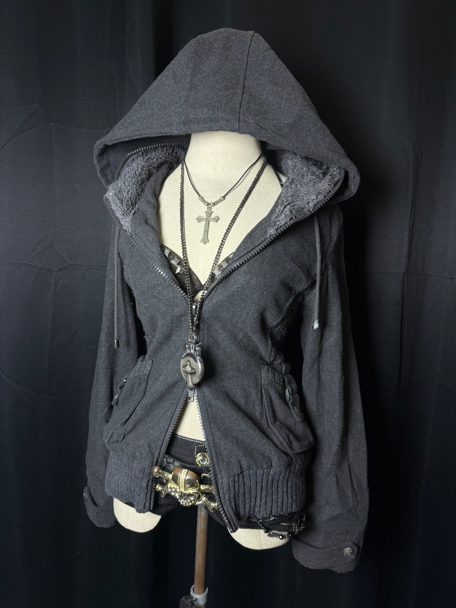 B2V - INGNI JACKET༒ vintage streetwear thrift y2k clothing by B2V_BAD2WEAR