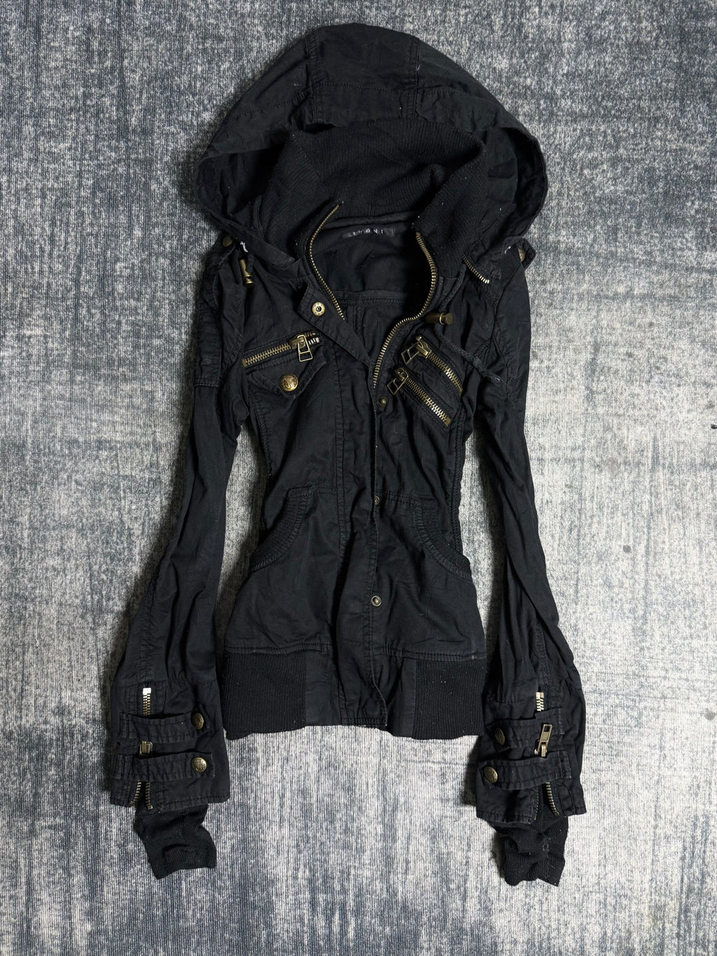 B2V - INGNI JACKET༒ vintage streetwear thrift y2k clothing by B2V_BAD2WEAR