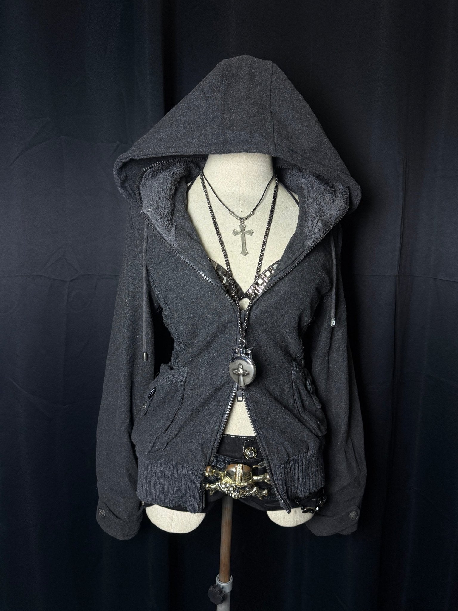 B2V - INGNI JACKET༒ vintage streetwear thrift y2k clothing by B2V_BAD2WEAR