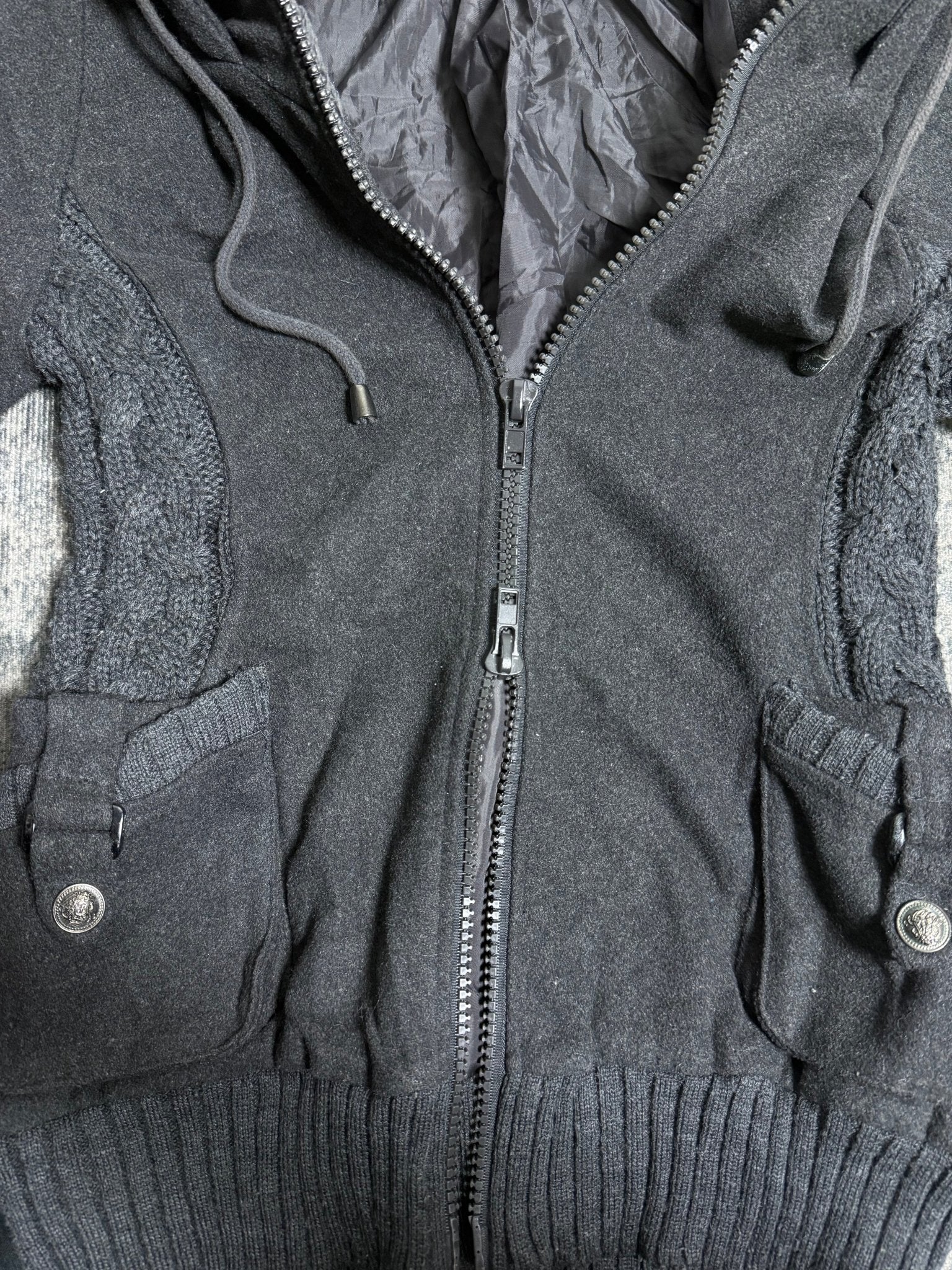 B2V - INGNI JACKET༒ vintage streetwear thrift y2k clothing by B2V_BAD2WEAR
