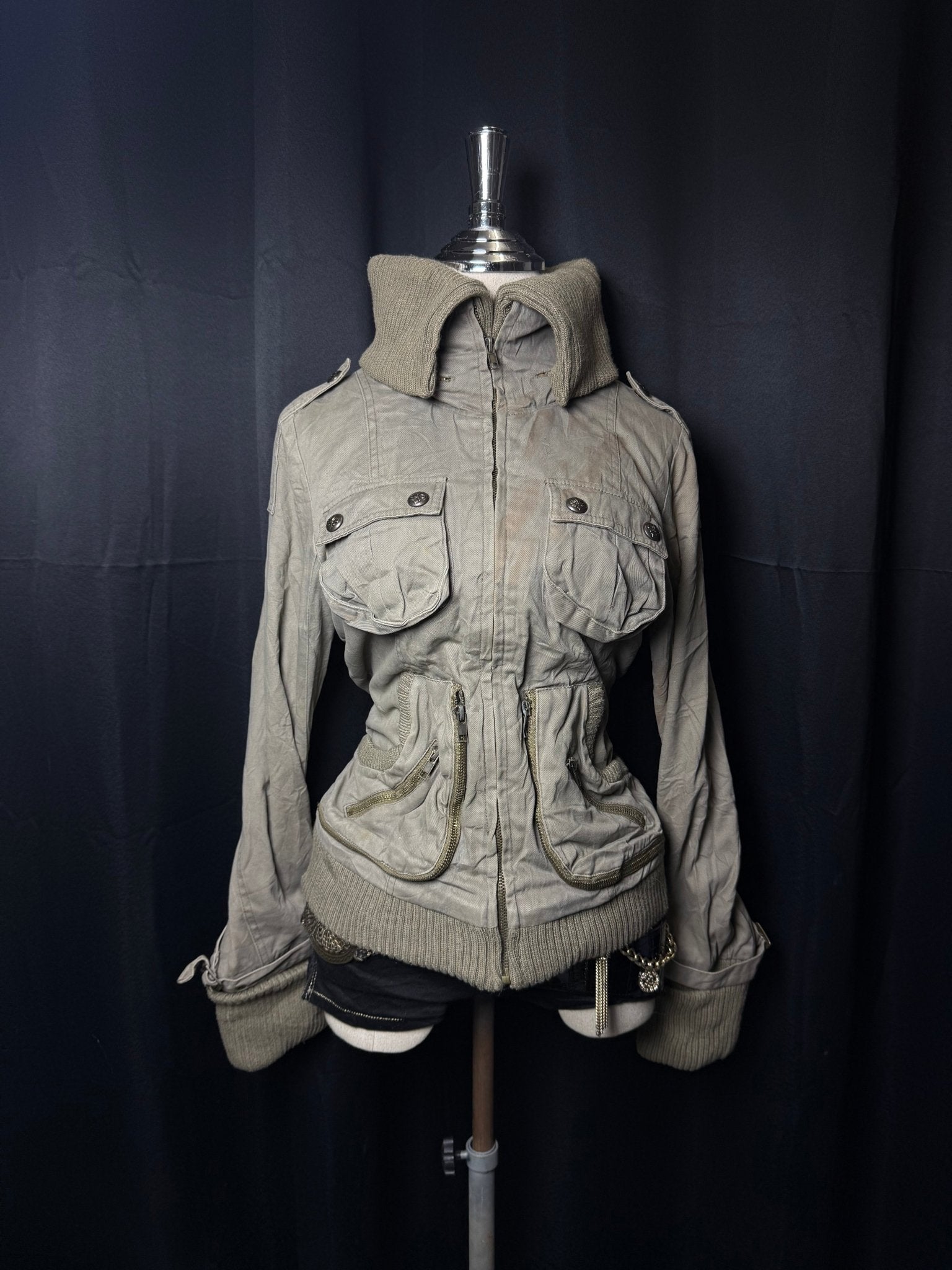 B2V - INGNI JACKET༒ vintage streetwear thrift y2k clothing by B2V_BAD2WEAR
