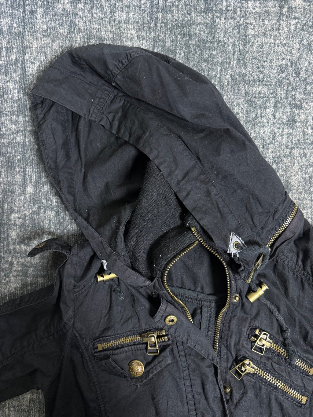 B2V - INGNI JACKET༒ vintage streetwear thrift y2k clothing by B2V_BAD2WEAR
