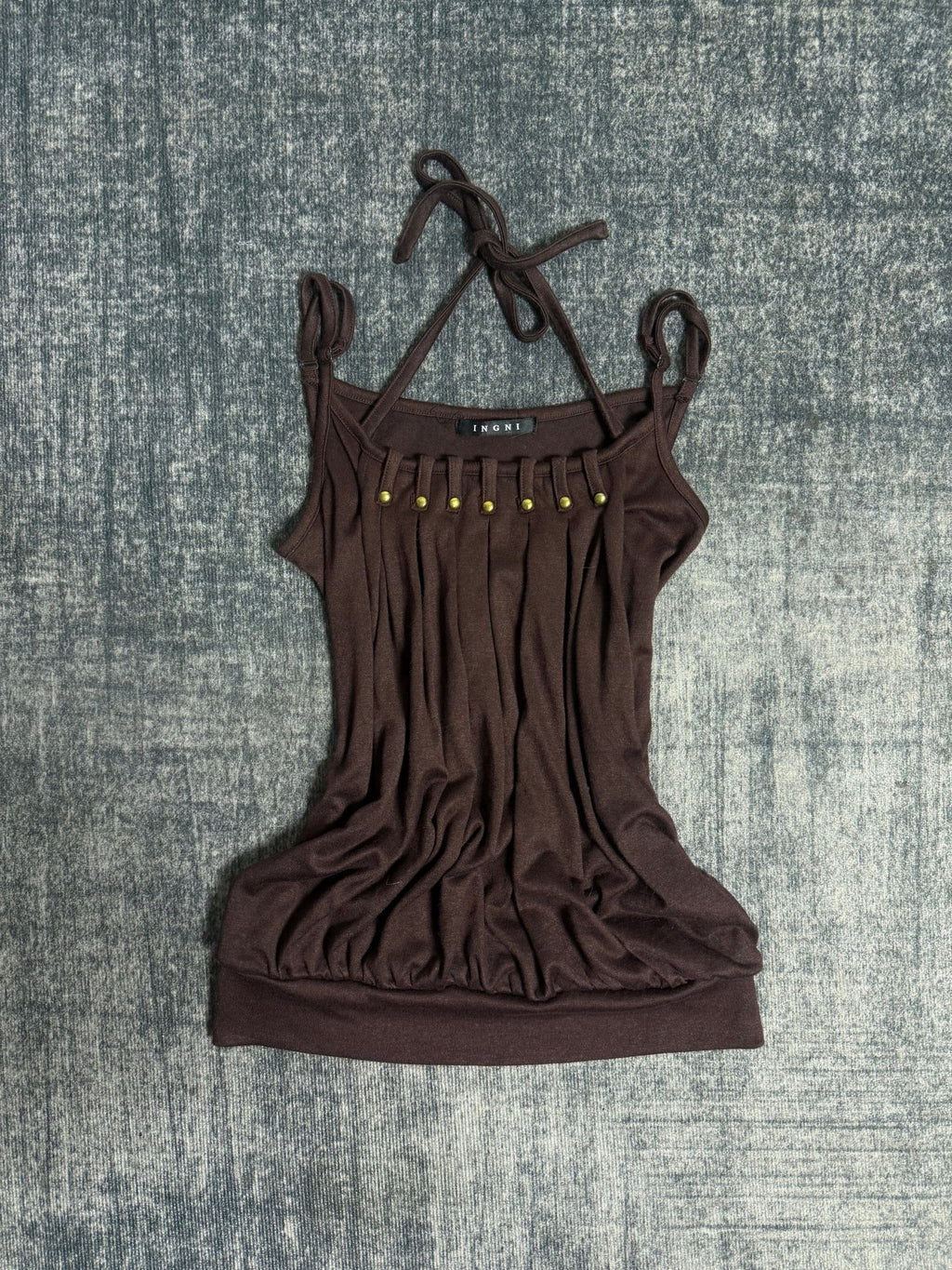 B2V - INGNI TANK TOP༒ vintage streetwear thrift y2k clothing by B2V_BAD2WEAR