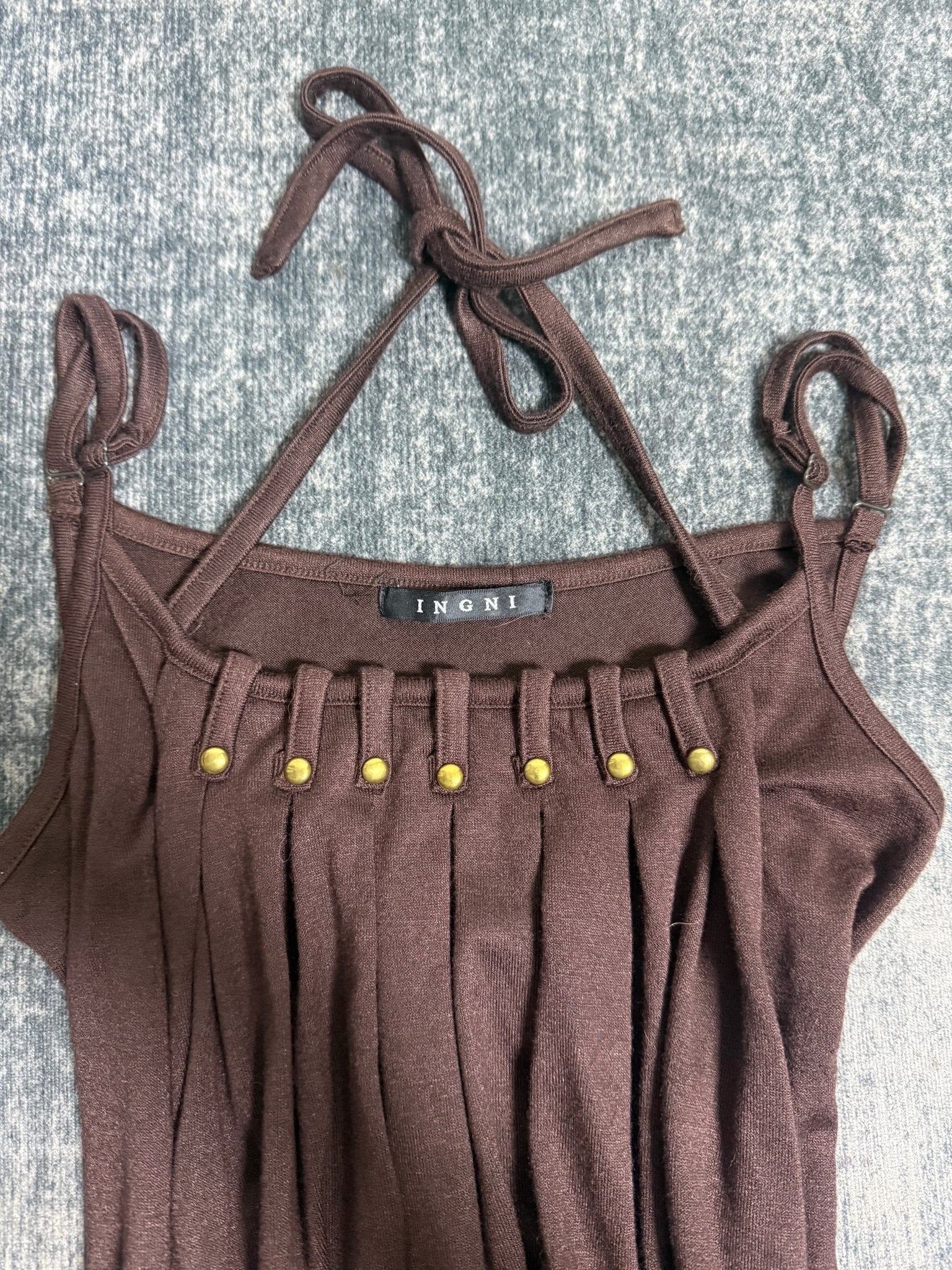 B2V - INGNI TANK TOP༒ vintage streetwear thrift y2k clothing by B2V_BAD2WEAR