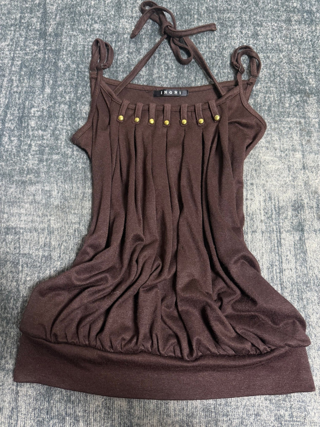 B2V - INGNI TANK TOP༒ vintage streetwear thrift y2k clothing by B2V_BAD2WEAR