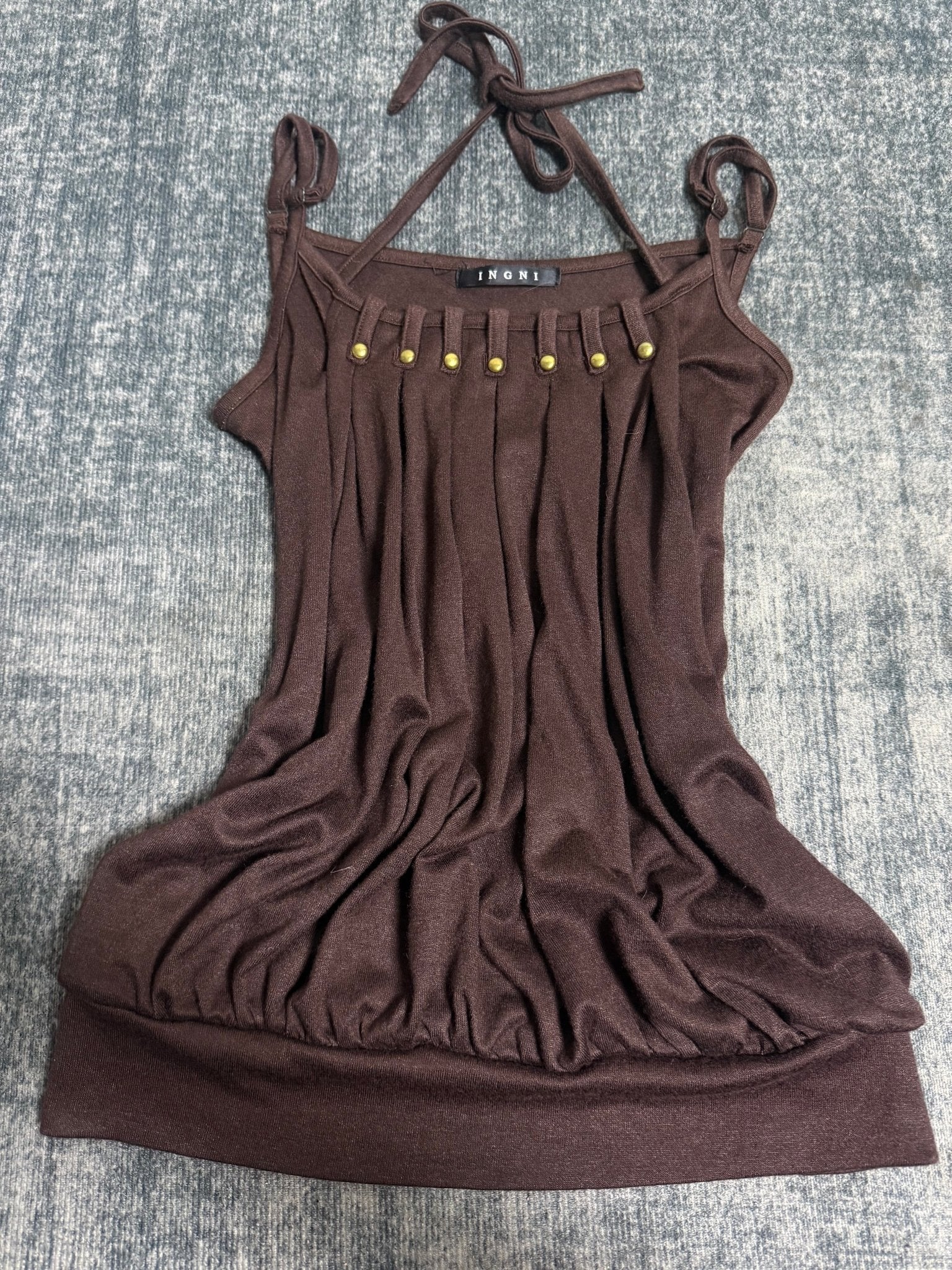 B2V - INGNI TANK TOP༒ vintage streetwear thrift y2k clothing by B2V_BAD2WEAR