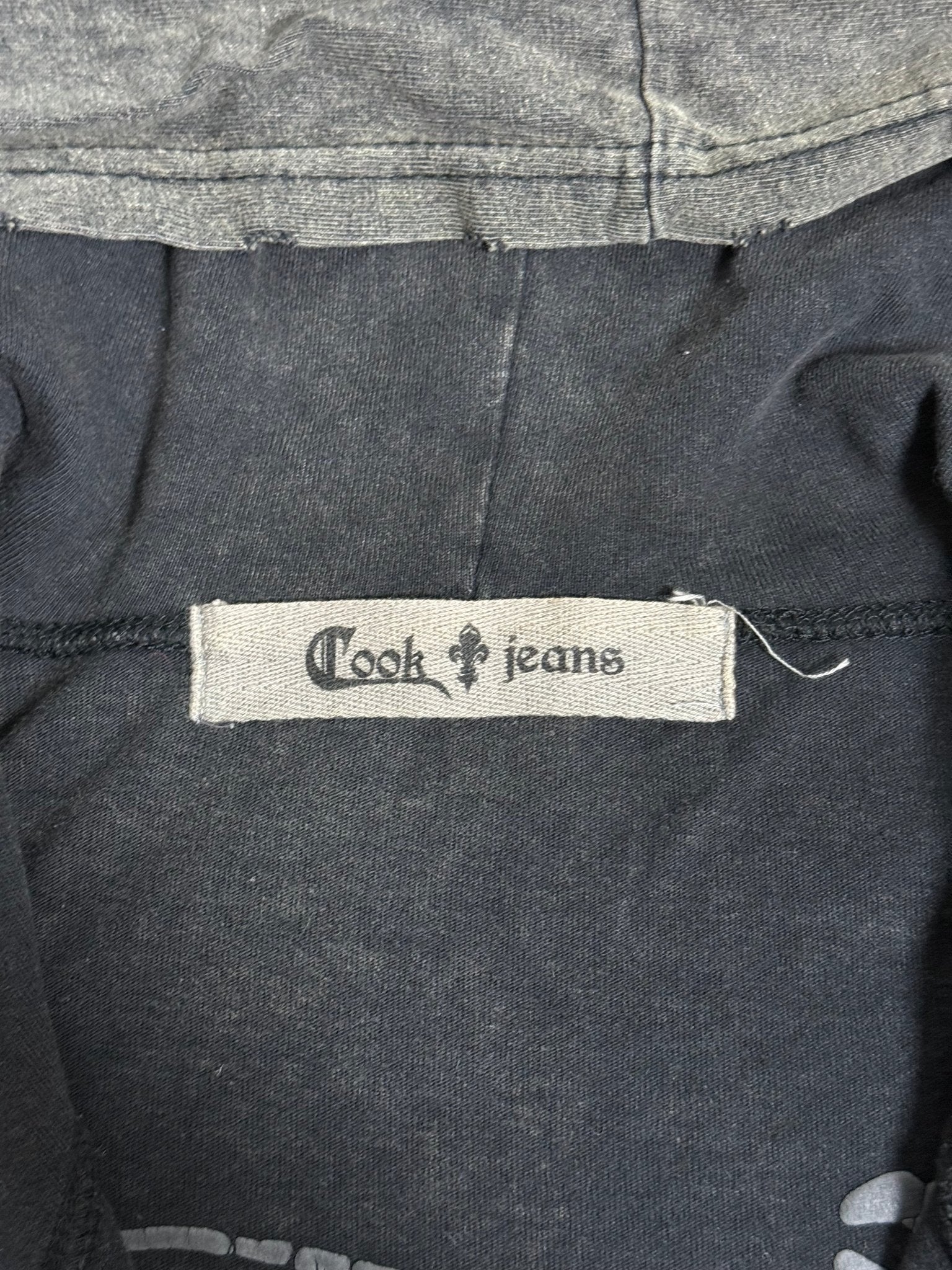B2V - IOOK JEANS HOODIE༒ vintage streetwear thrift y2k clothing by B2V_BAD2WEAR