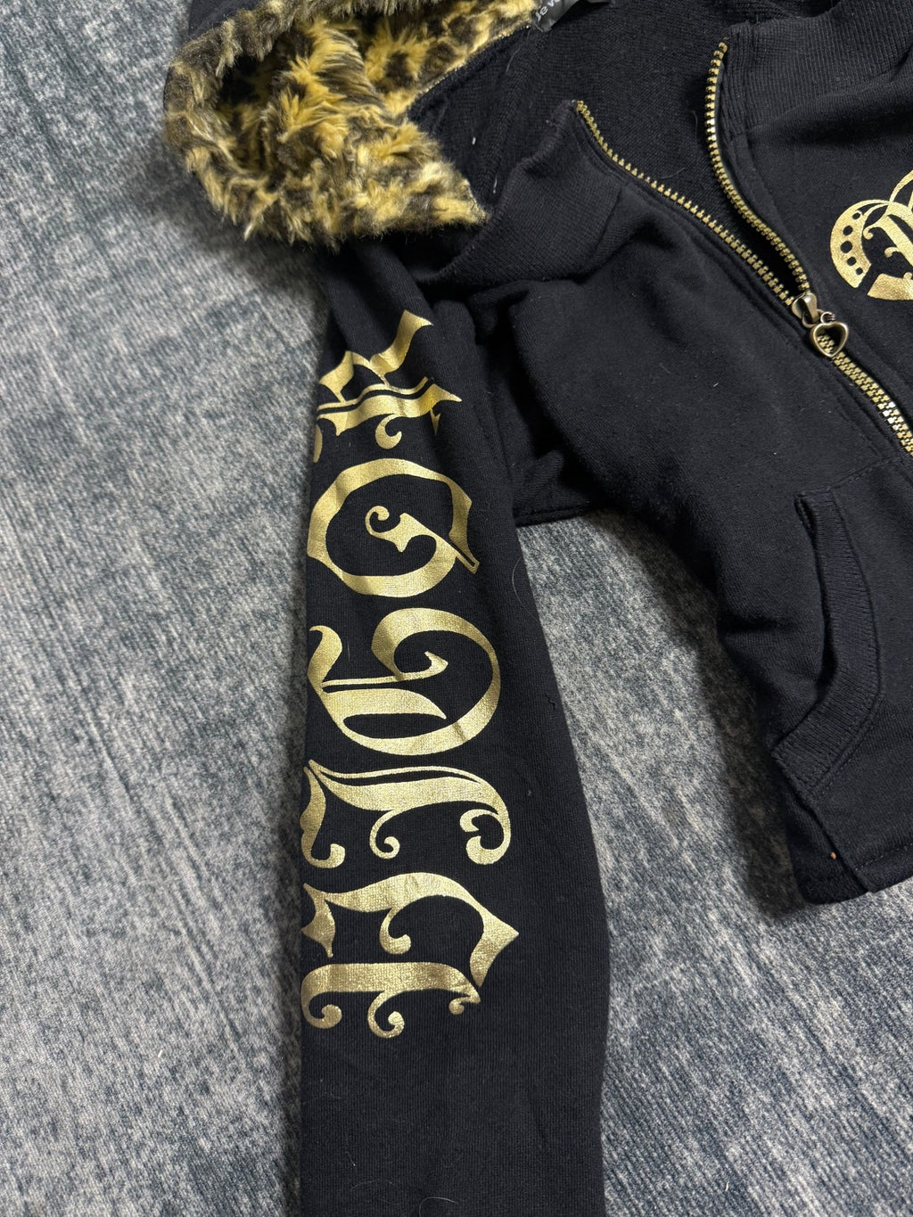 B2V - JE VOUDRAIS HOODIE༒ vintage streetwear thrift y2k clothing by B2V_BAD2WEAR
