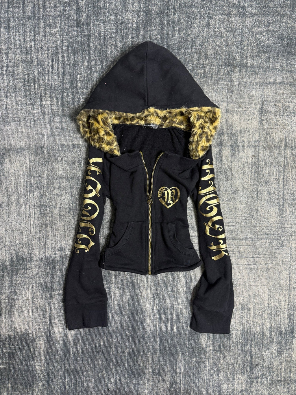 B2V - JE VOUDRAIS HOODIE༒ vintage streetwear thrift y2k clothing by B2V_BAD2WEAR