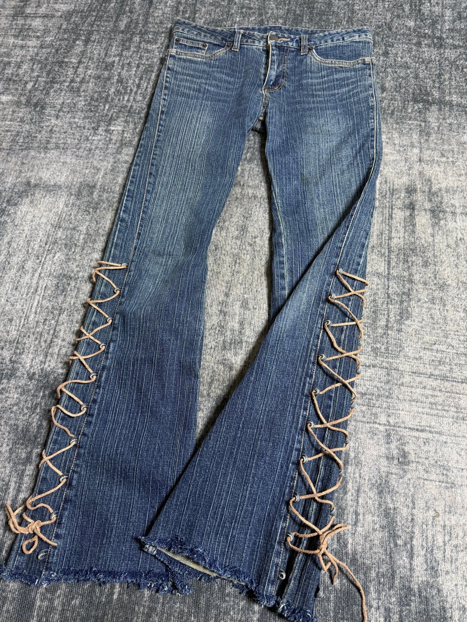 B2V - JEAN༒ vintage streetwear thrift y2k clothing by B2V_BAD2WEAR