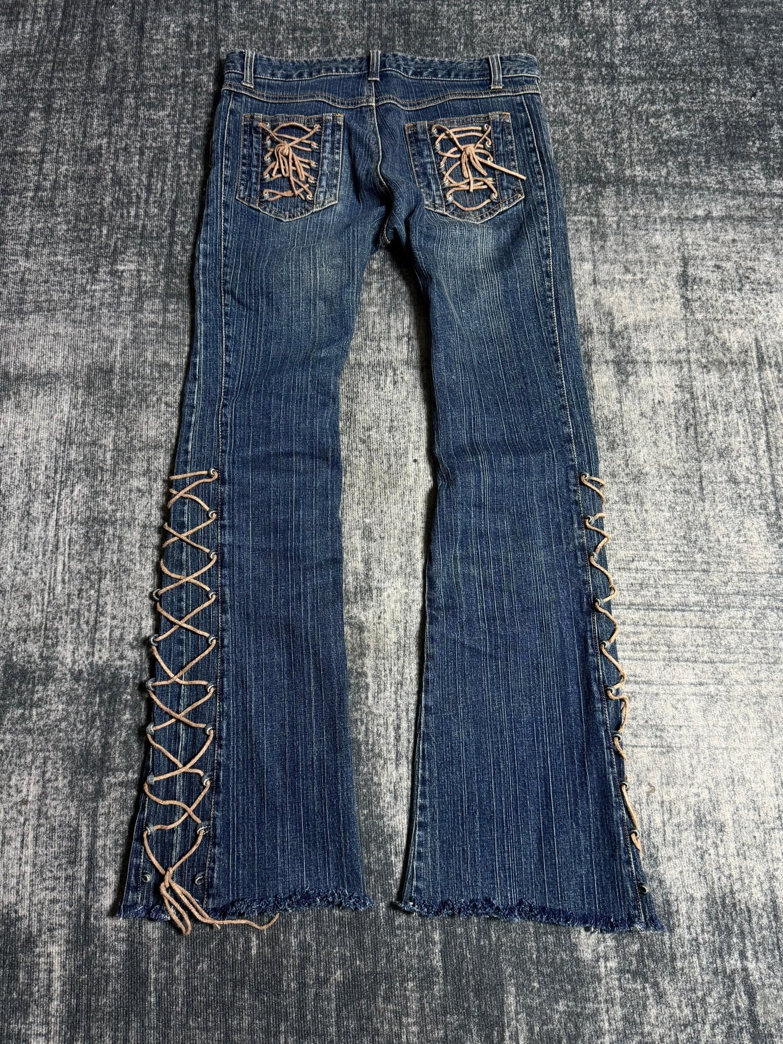 B2V - JEAN༒ vintage streetwear thrift y2k clothing by B2V_BAD2WEAR