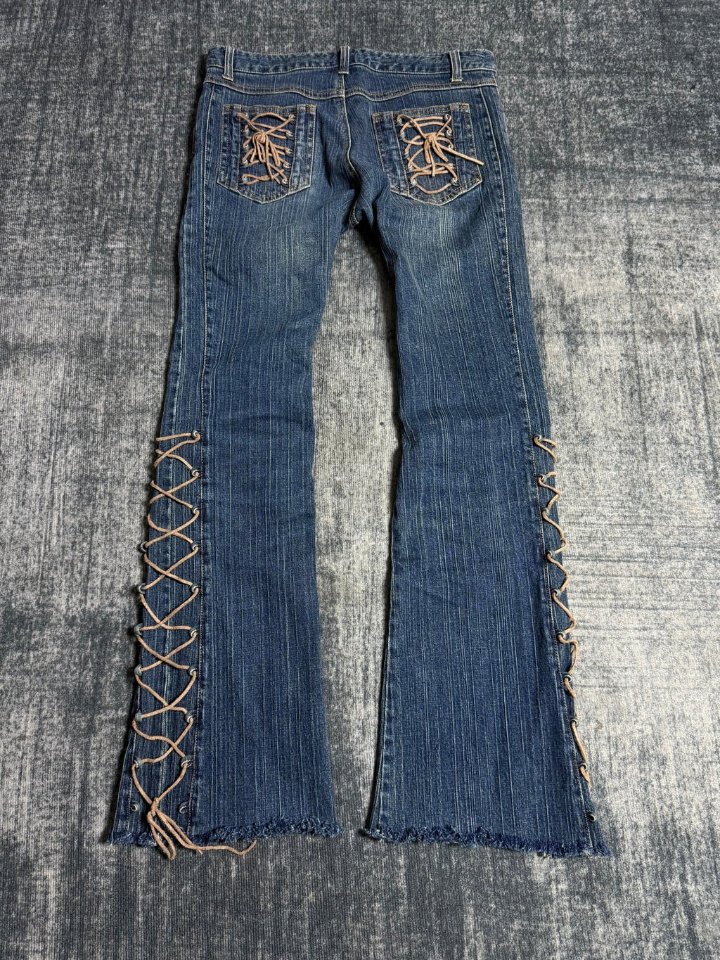 B2V - JEAN༒ vintage streetwear thrift y2k clothing by B2V_BAD2WEAR