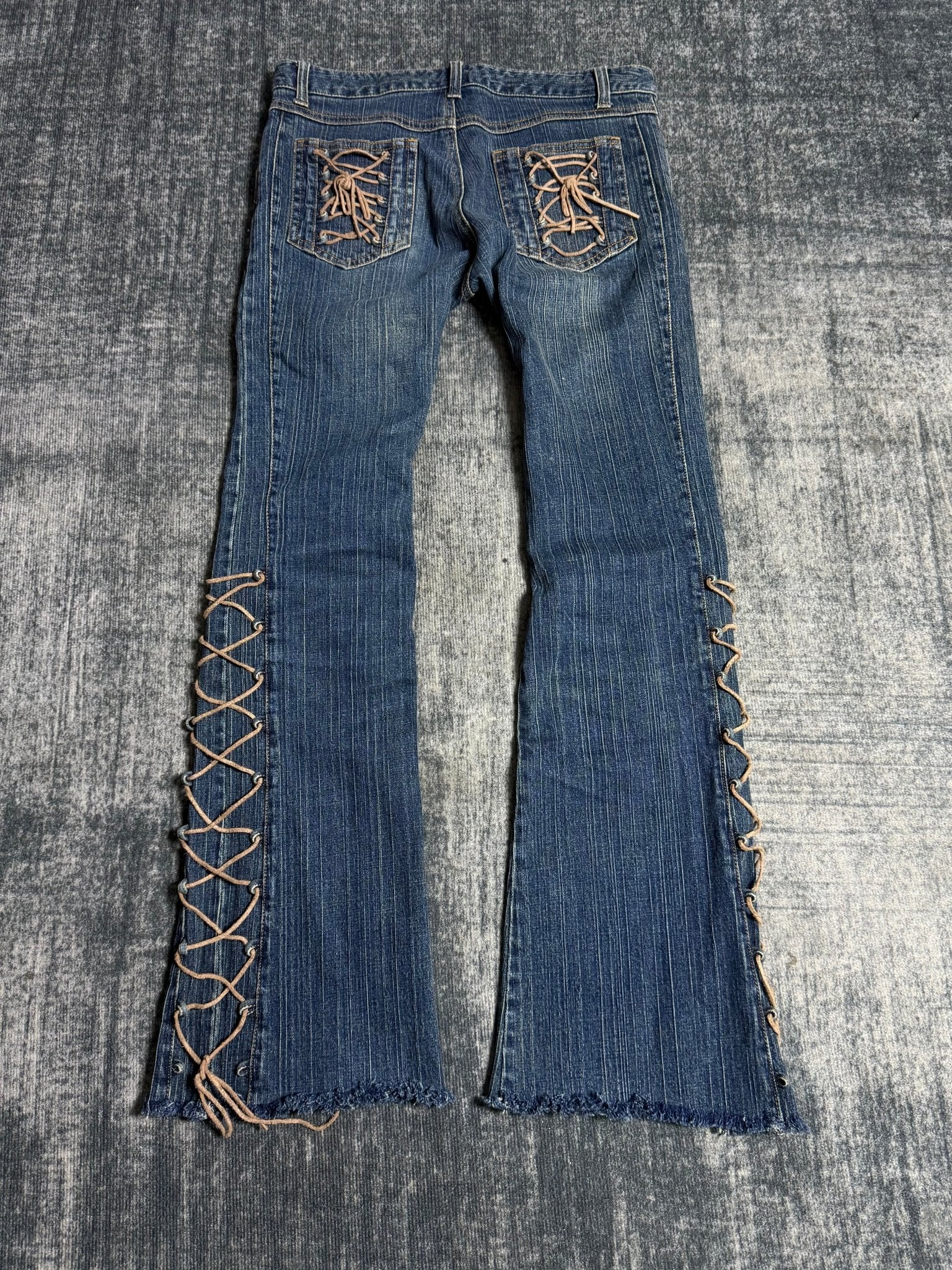 B2V - JEAN༒ vintage streetwear thrift y2k clothing by B2V_BAD2WEAR