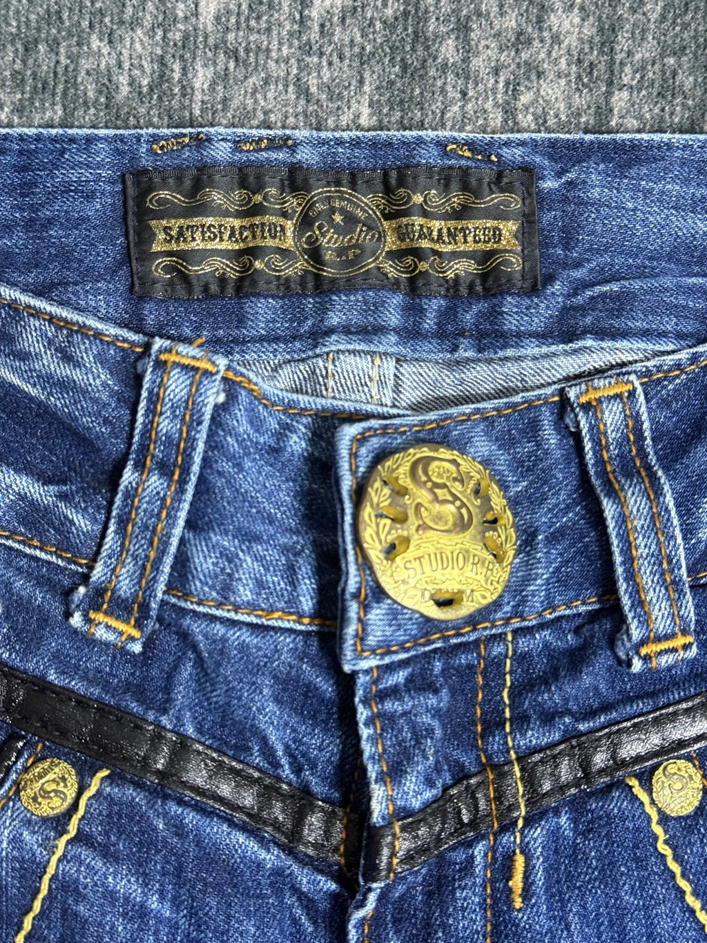 B2V - JEAN༒ vintage streetwear thrift y2k clothing by B2V_BAD2WEAR