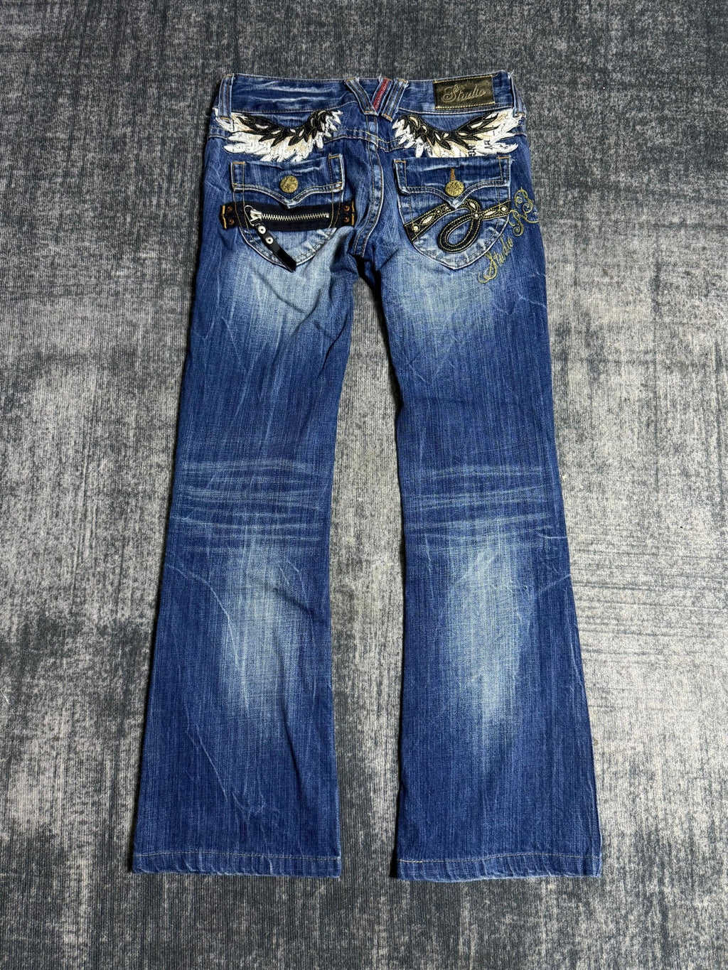 B2V - JEAN༒ vintage streetwear thrift y2k clothing by B2V_BAD2WEAR