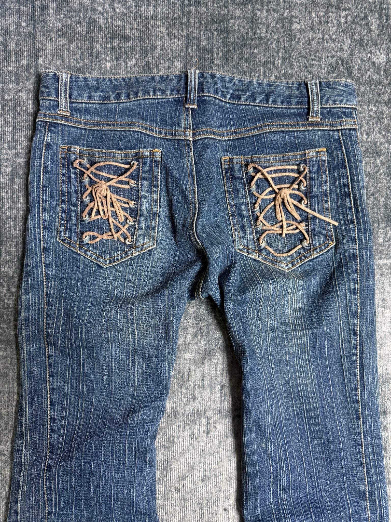 B2V - JEAN༒ vintage streetwear thrift y2k clothing by B2V_BAD2WEAR