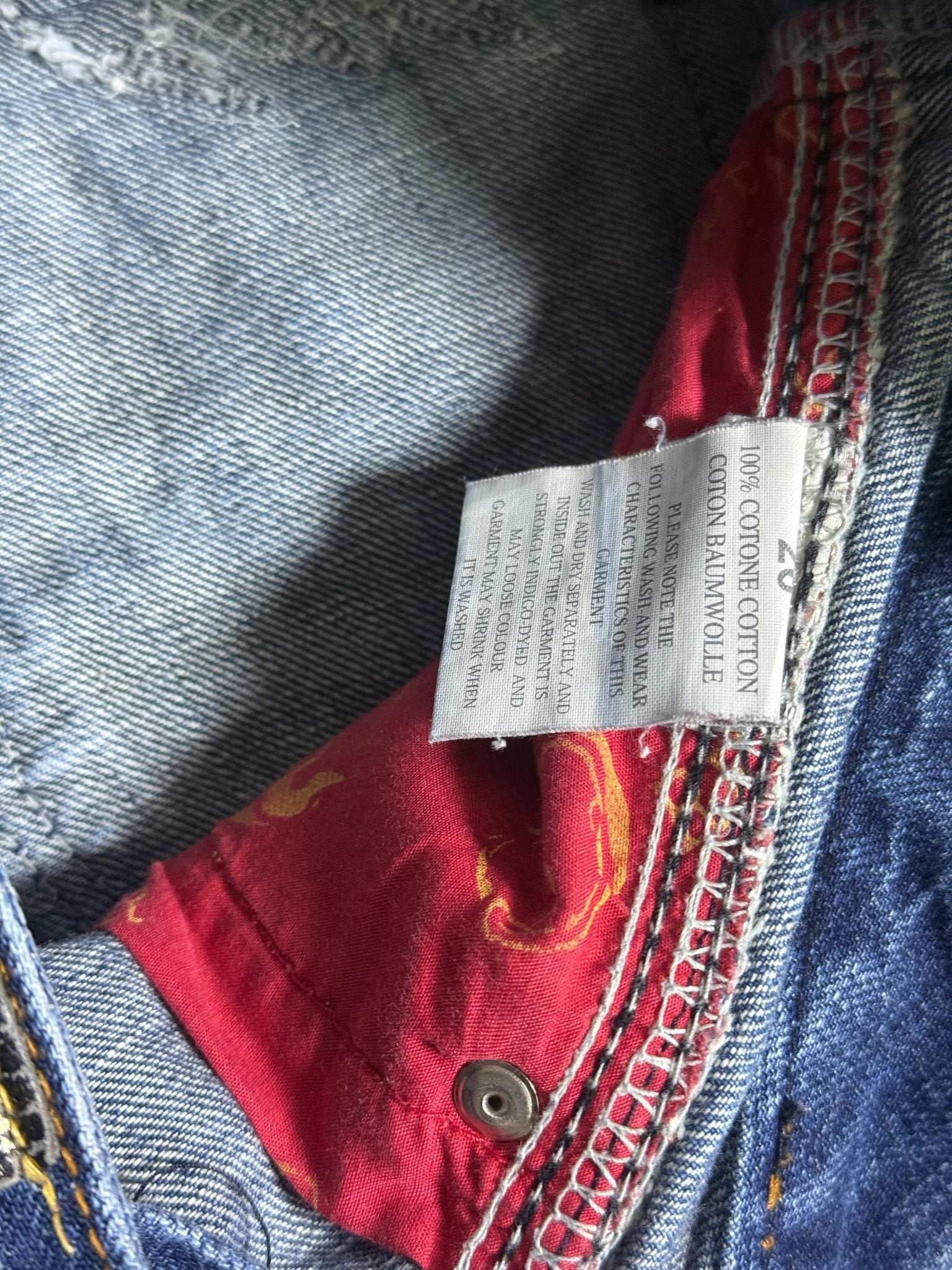 B2V - JEAN༒ vintage streetwear thrift y2k clothing by B2V_BAD2WEAR