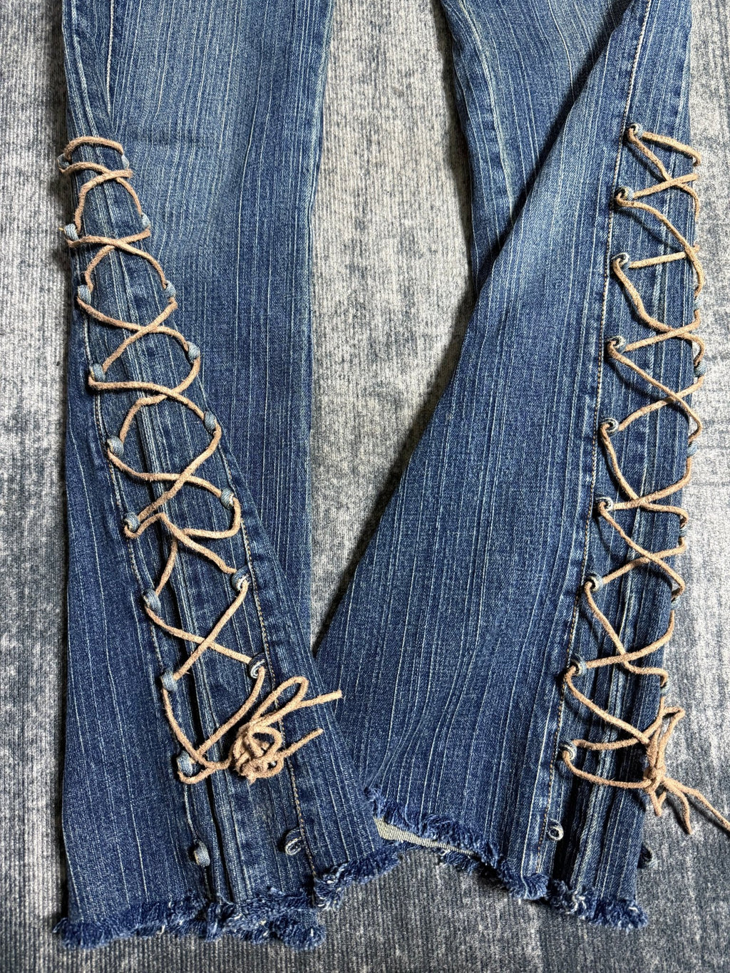 B2V - JEAN༒ vintage streetwear thrift y2k clothing by B2V_BAD2WEAR
