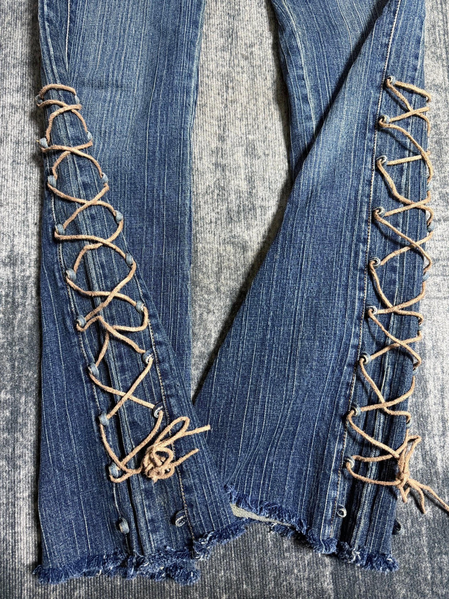 B2V - JEAN༒ vintage streetwear thrift y2k clothing by B2V_BAD2WEAR