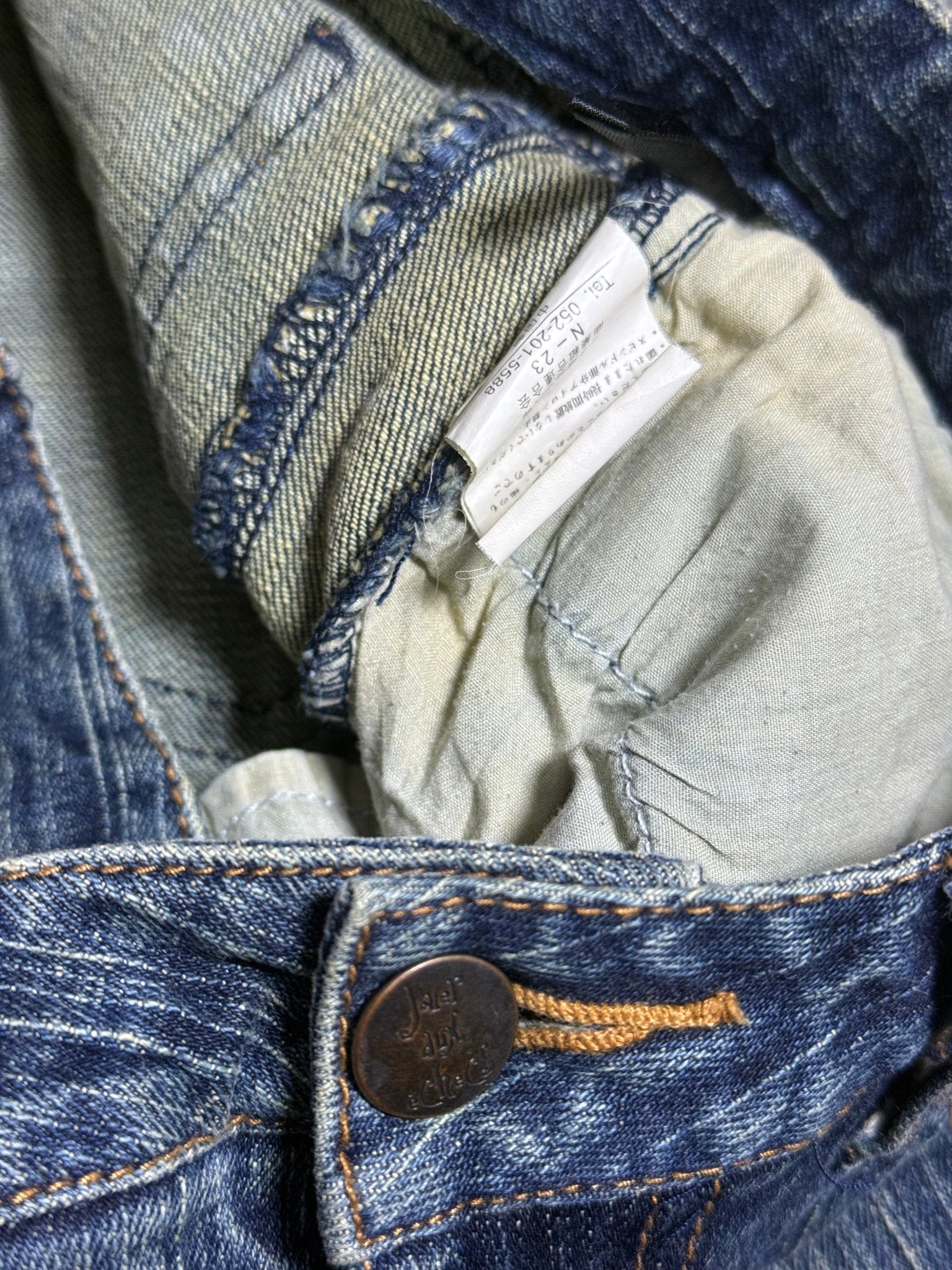 B2V - JEAN༒ vintage streetwear thrift y2k clothing by B2V_BAD2WEAR