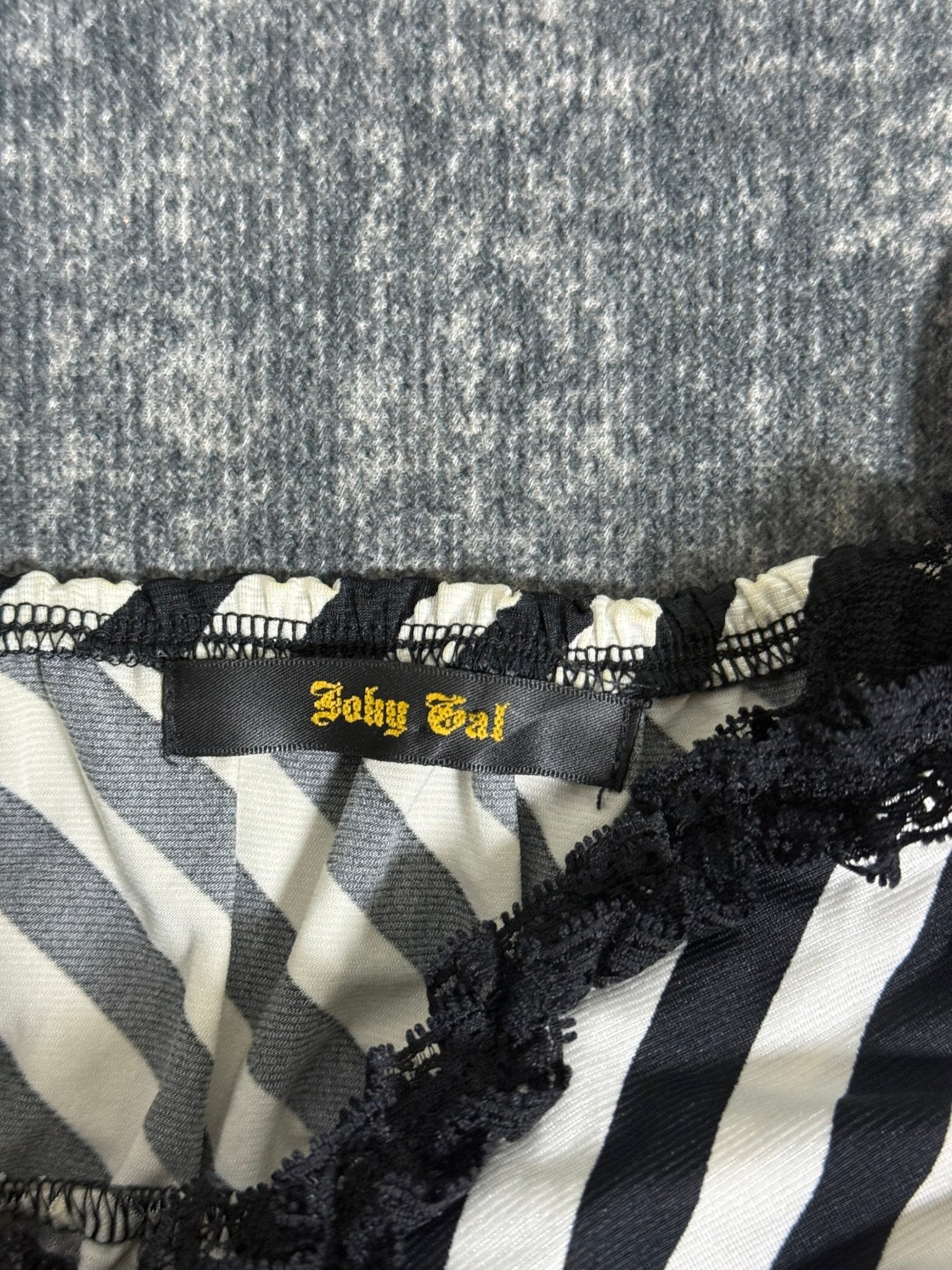 B2V - JOHY PAL DRESS vintage streetwear thrift y2k clothing by B2V_BAD2WEAR