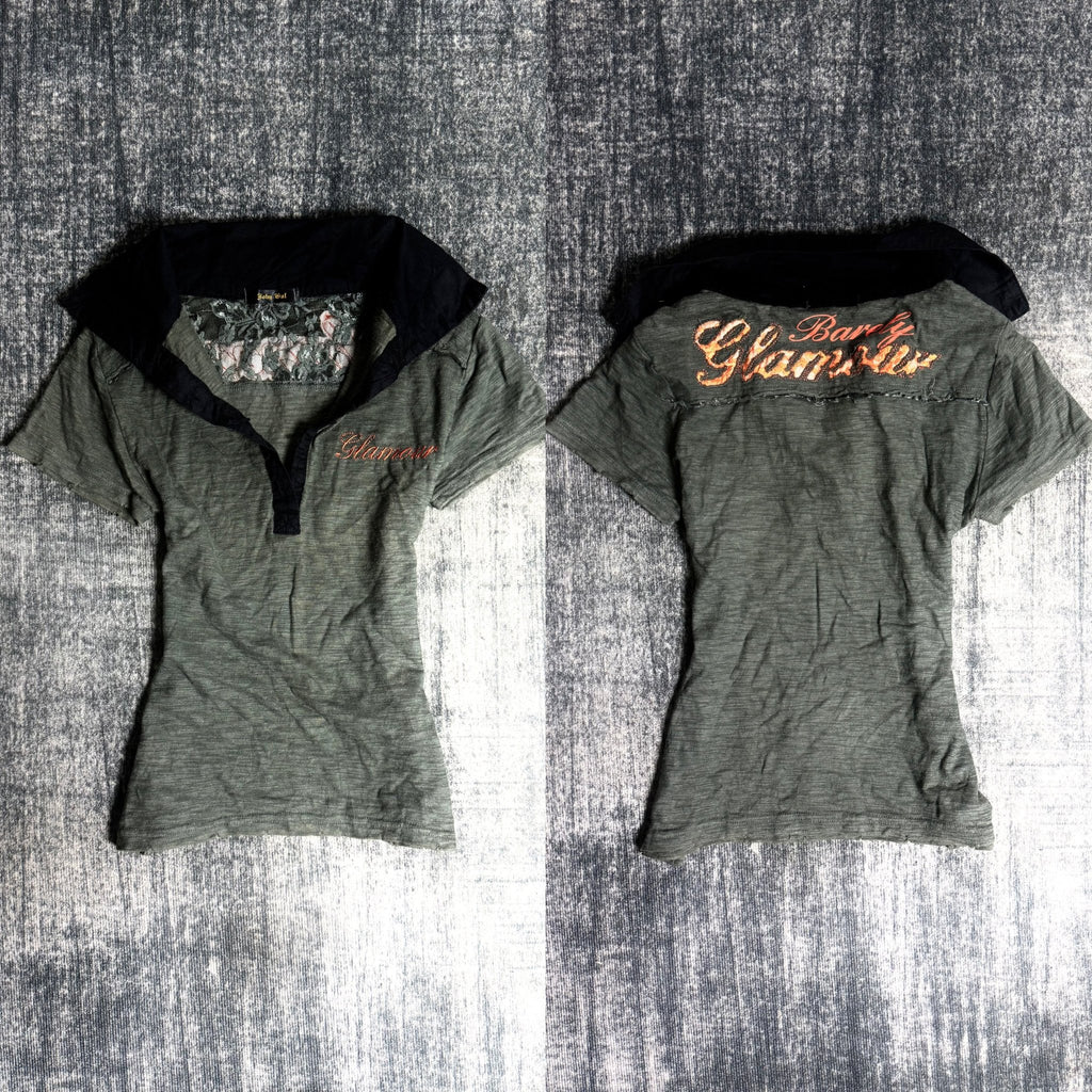 B2V - JOKY GAL T - SHIRTS༒ vintage streetwear thrift y2k clothing by B2V_BAD2WEAR