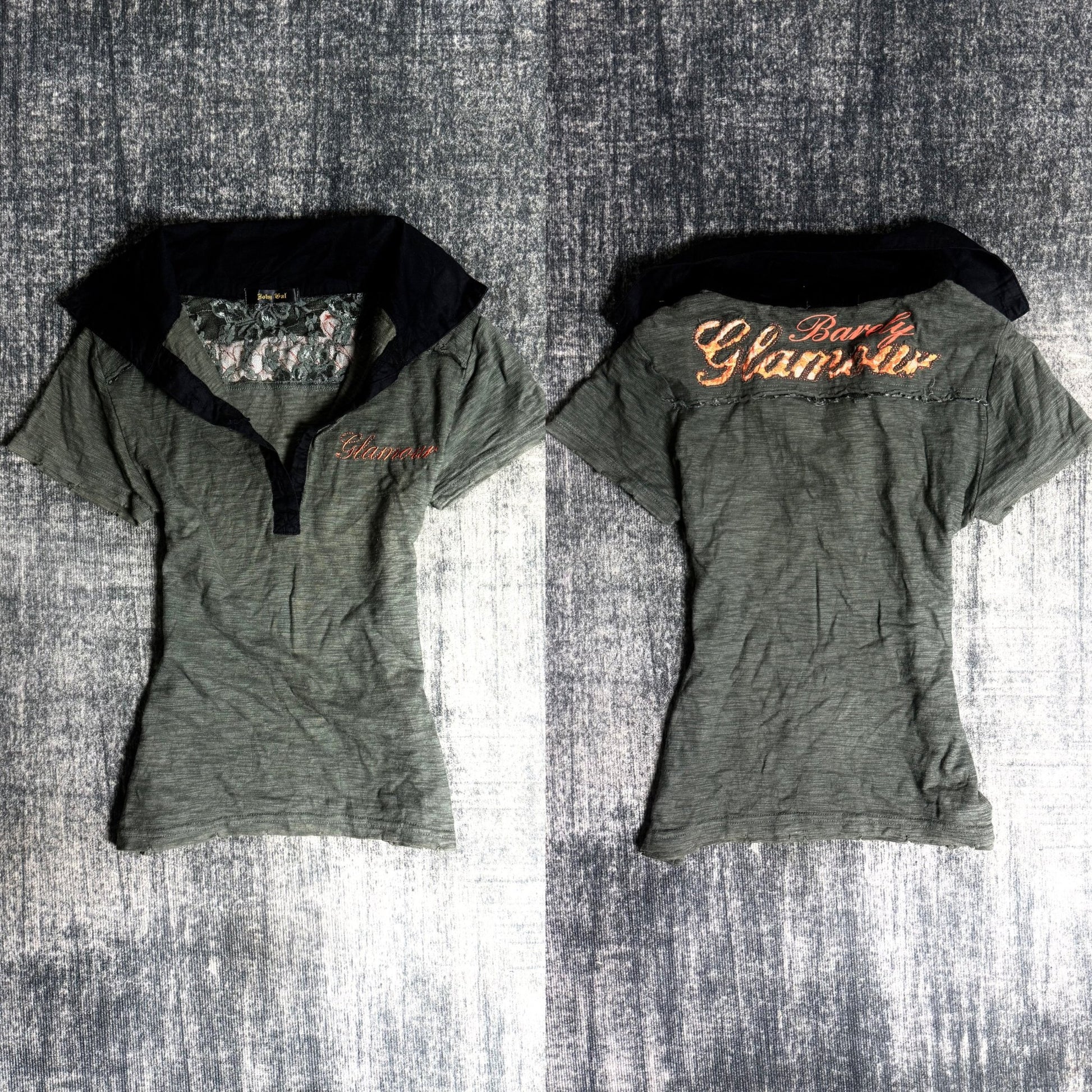 B2V - JOKY GAL T - SHIRTS༒ vintage streetwear thrift y2k clothing by B2V_BAD2WEAR