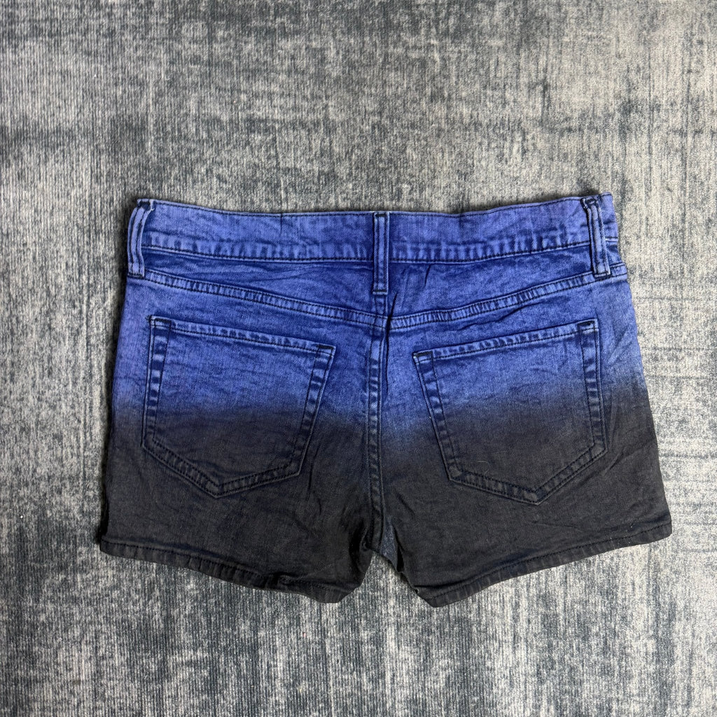 B2V - JP TAG SHORT༒ SS04 vintage streetwear thrift y2k clothing by B2V_BAD2WEAR