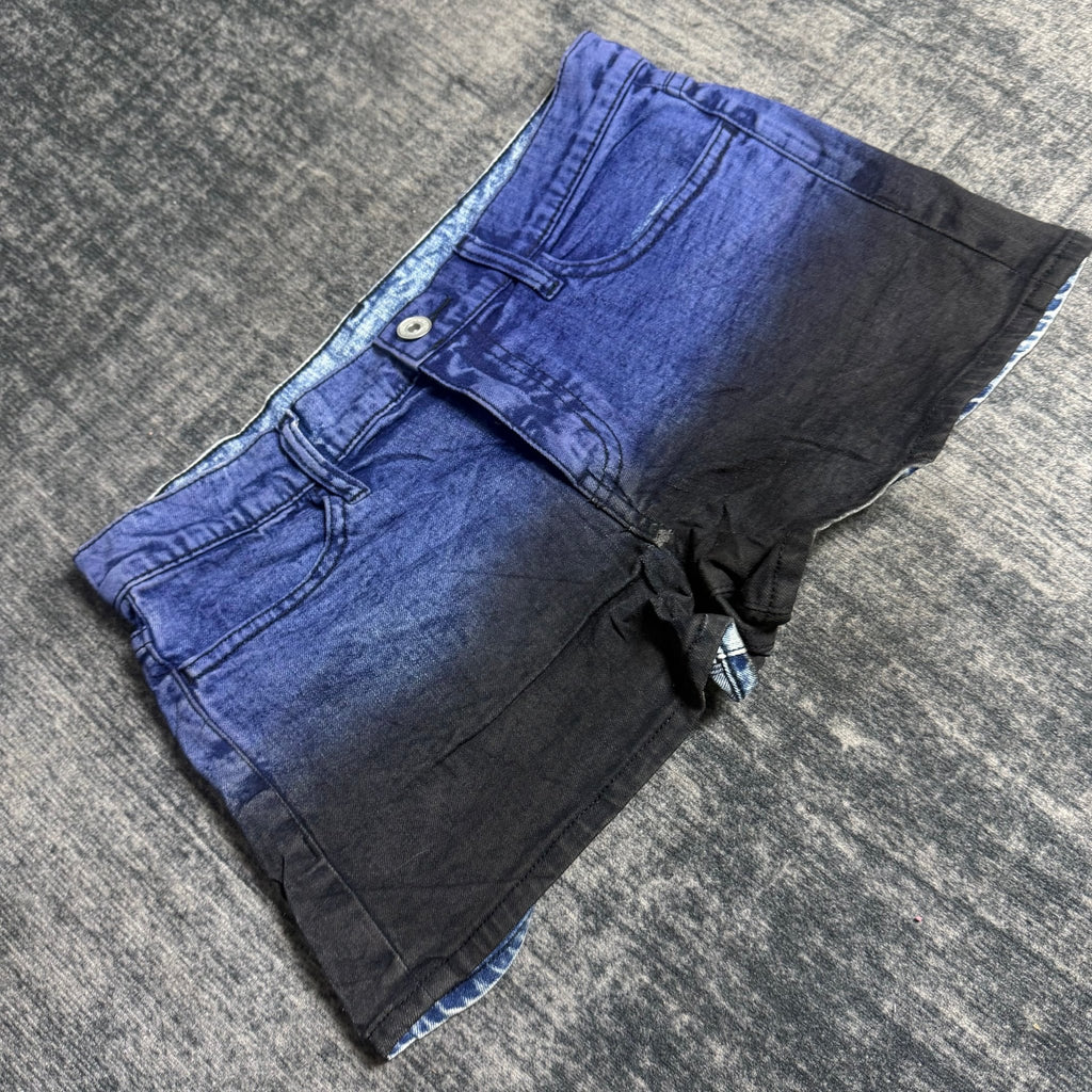 B2V - JP TAG SHORT༒ SS04 vintage streetwear thrift y2k clothing by B2V_BAD2WEAR