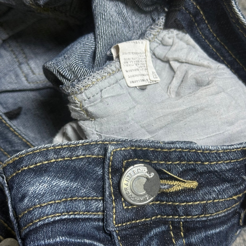 B2V - JP TAG SHORT༒ SS10 vintage streetwear thrift y2k clothing by B2V_BAD2WEAR