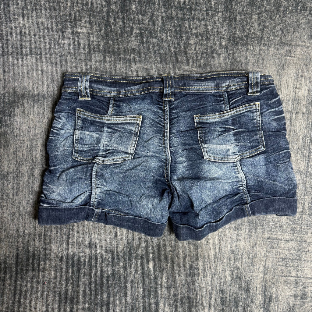 B2V - JP TAG SHORT༒ SS10 vintage streetwear thrift y2k clothing by B2V_BAD2WEAR
