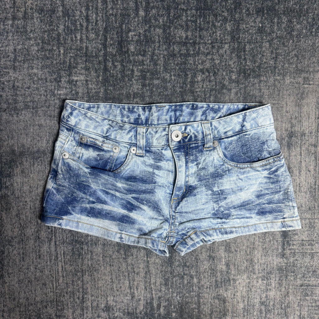 B2V - JP TAG SHORT༒ SS25 vintage streetwear thrift y2k clothing by B2V_BAD2WEAR