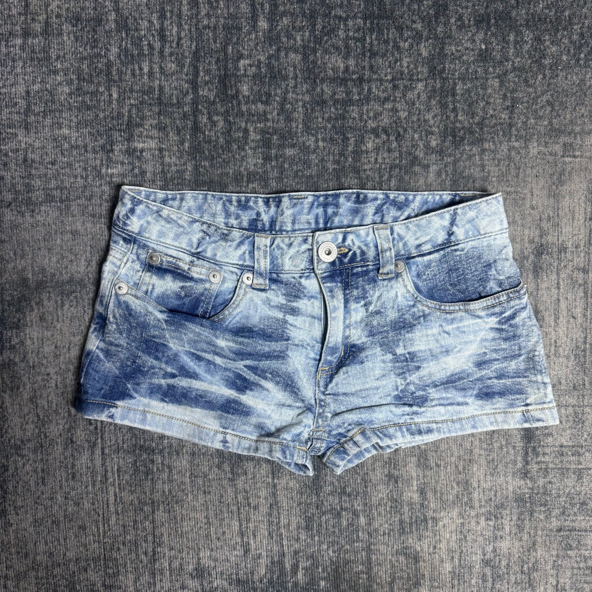 B2V - JP TAG SHORT༒ SS25 vintage streetwear thrift y2k clothing by B2V_BAD2WEAR