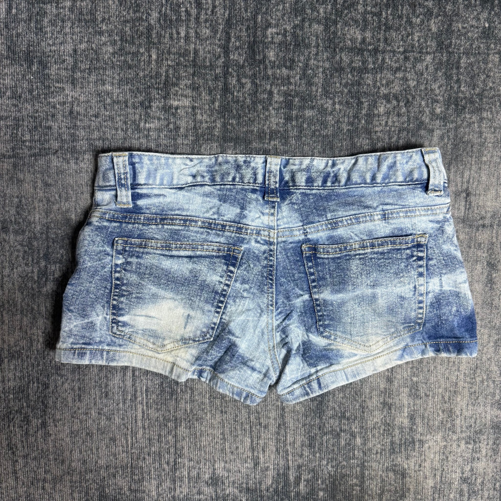 B2V - JP TAG SHORT༒ SS25 vintage streetwear thrift y2k clothing by B2V_BAD2WEAR