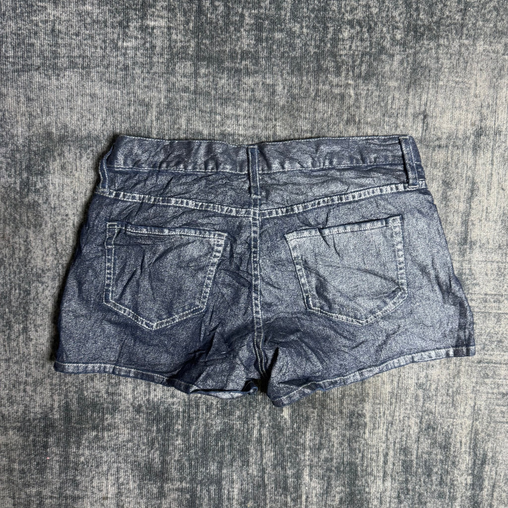 B2V - JP TAG SHORT༒ SS26 vintage streetwear thrift y2k clothing by B2V_BAD2WEAR